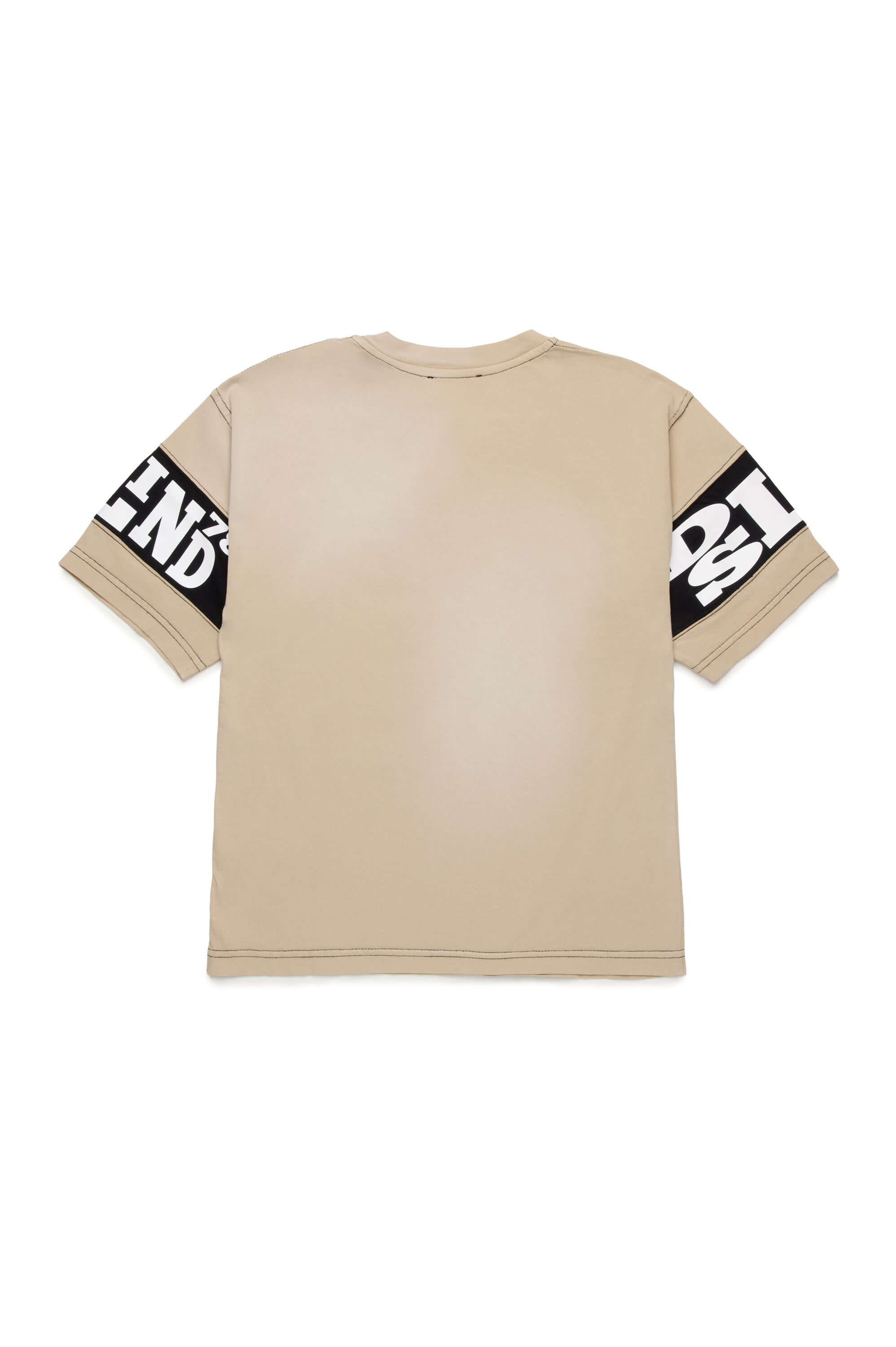 T-shirt with faded details | Brown | 4-16 YEARS Boys | Diesel