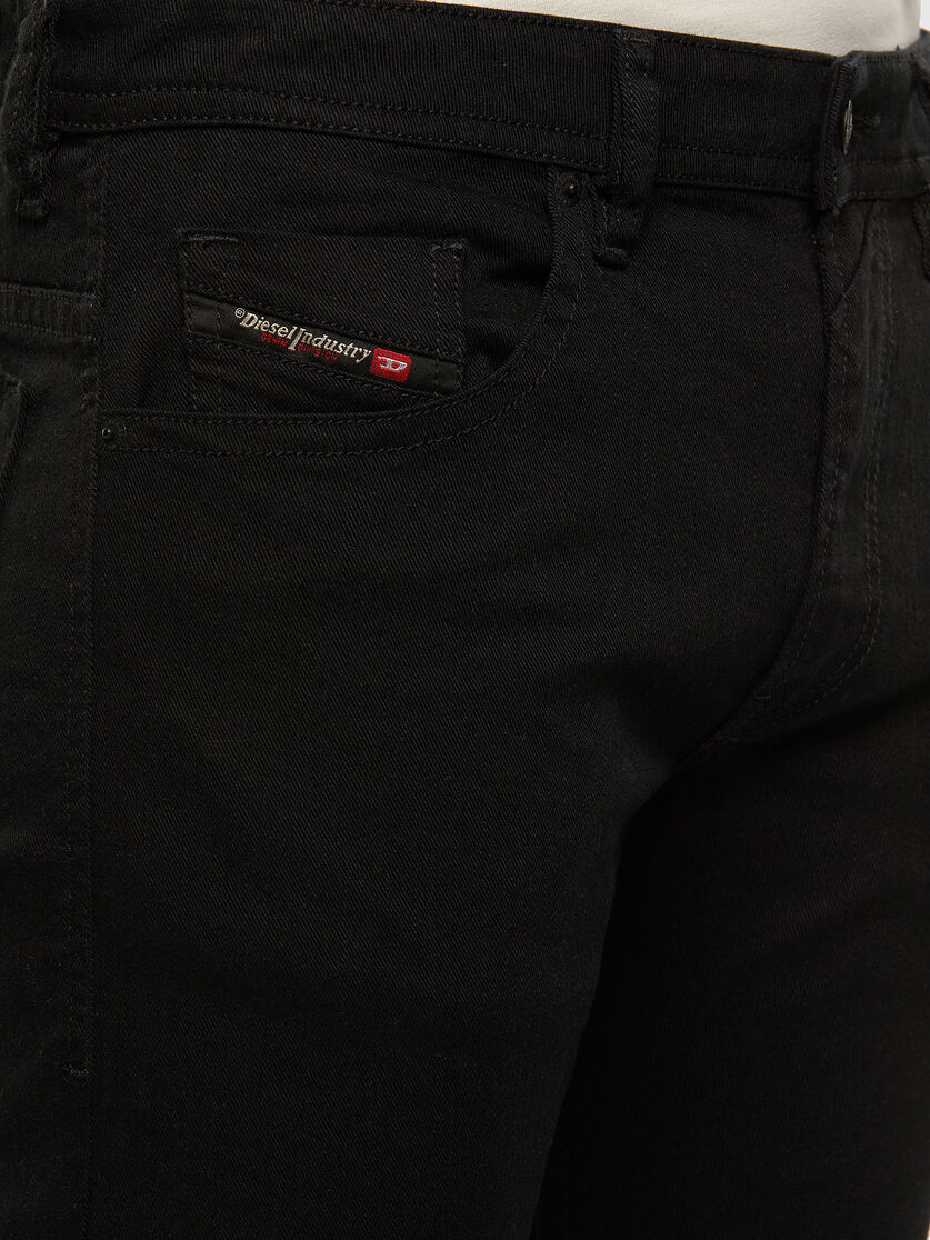 Thommer 0688h Man Slim Black Dark Grey Jeans Diesel
