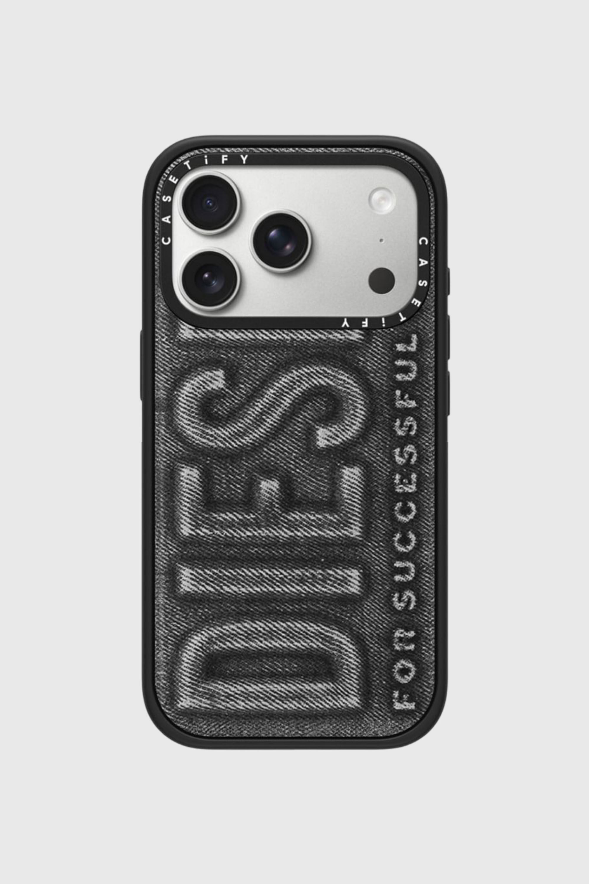 Diesel - 60558 MOULDED CASE, Unisex's Biscotto impact case for iPhone 17 Pro in Black - 1