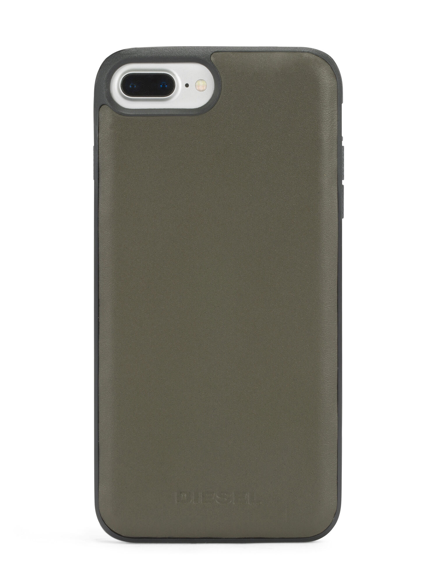 OLIVE GREEN LEATHER IPHONE 8 PLUS/7 PLUS/6s PLUS/6 PLUS CASE, 