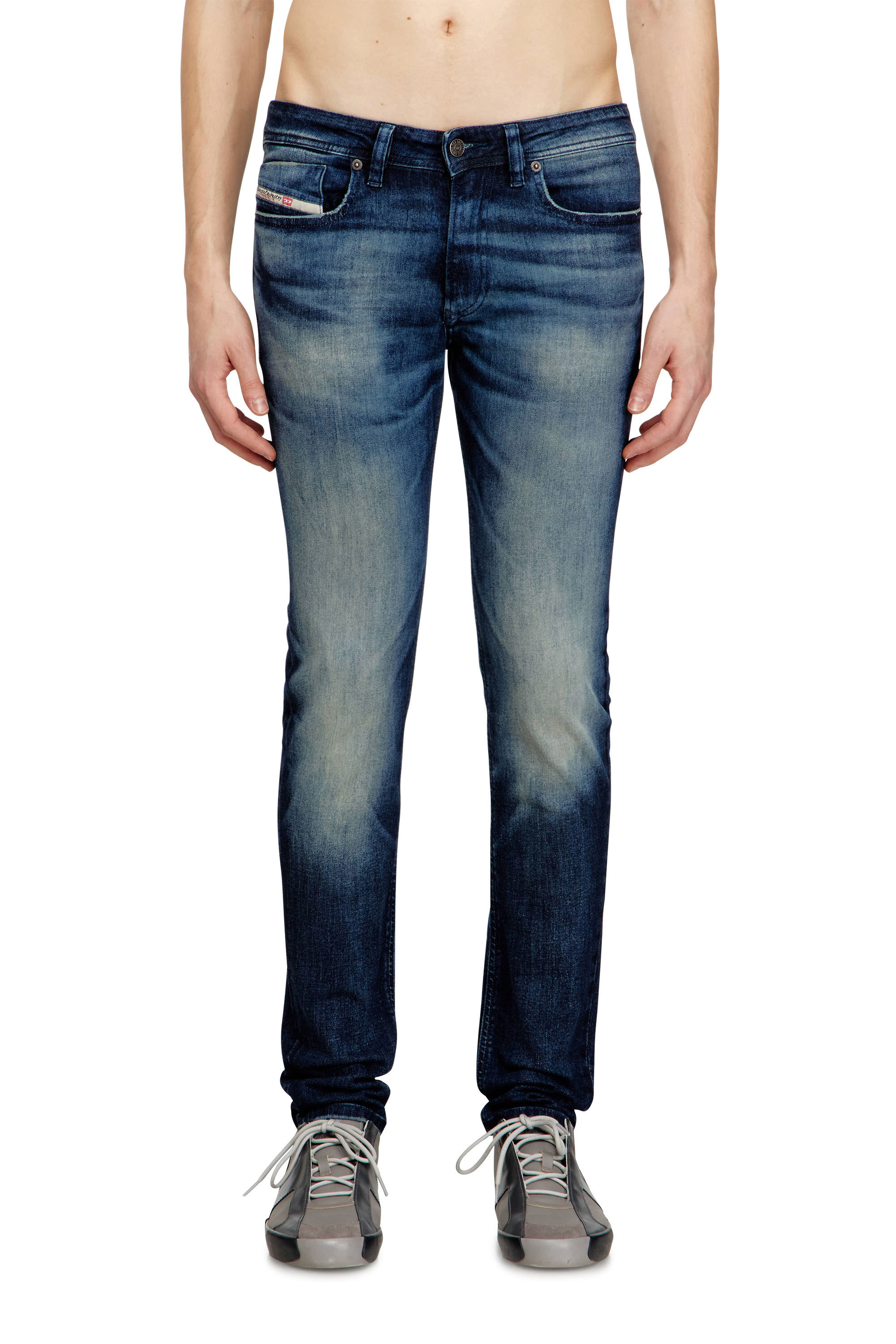 Men's Skinny Jeans | Dark Blue | Diesel 1979 Sleenker