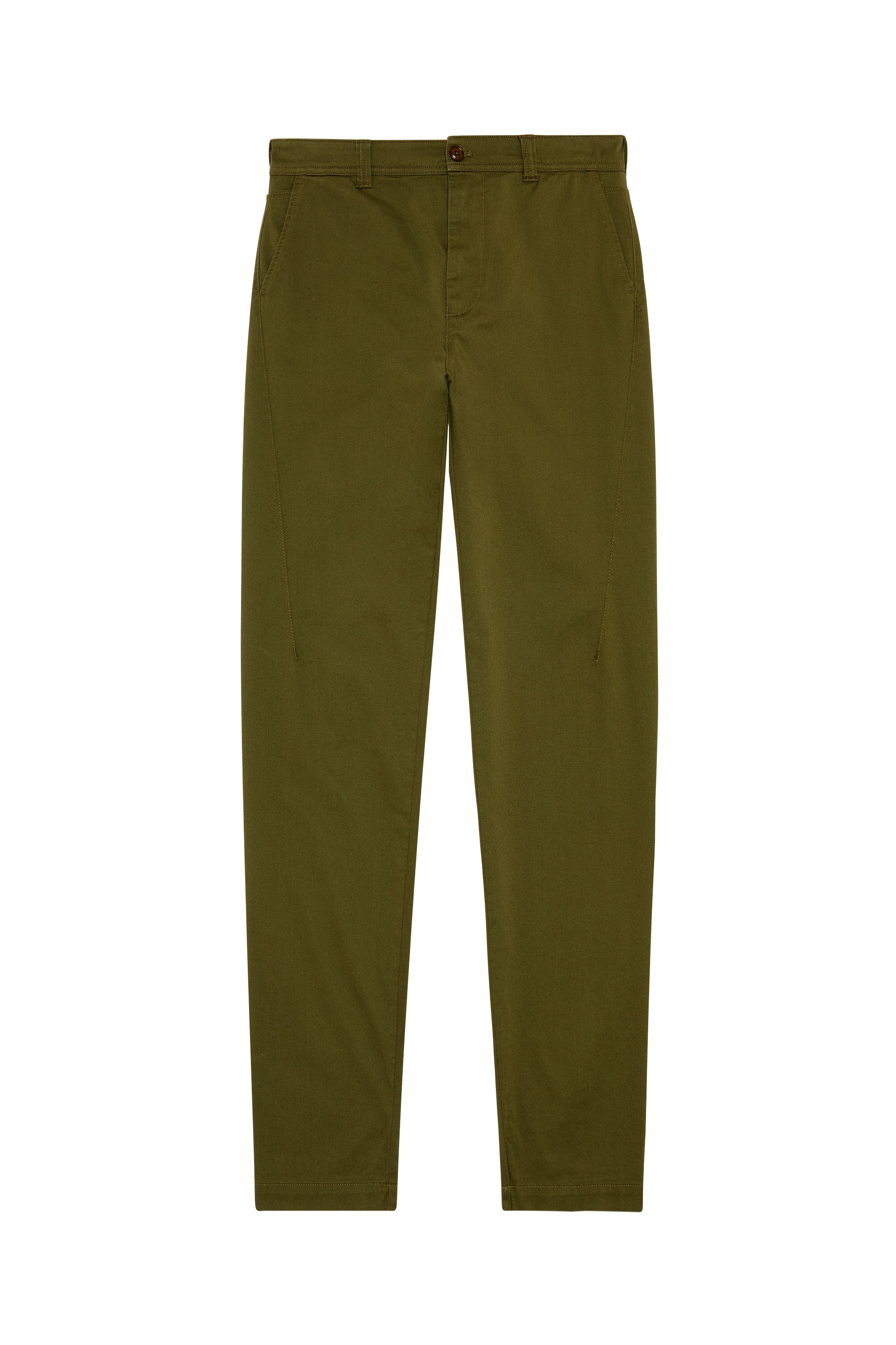 Men's Chino pants in cotton gabardine | P-DEAN Diesel
