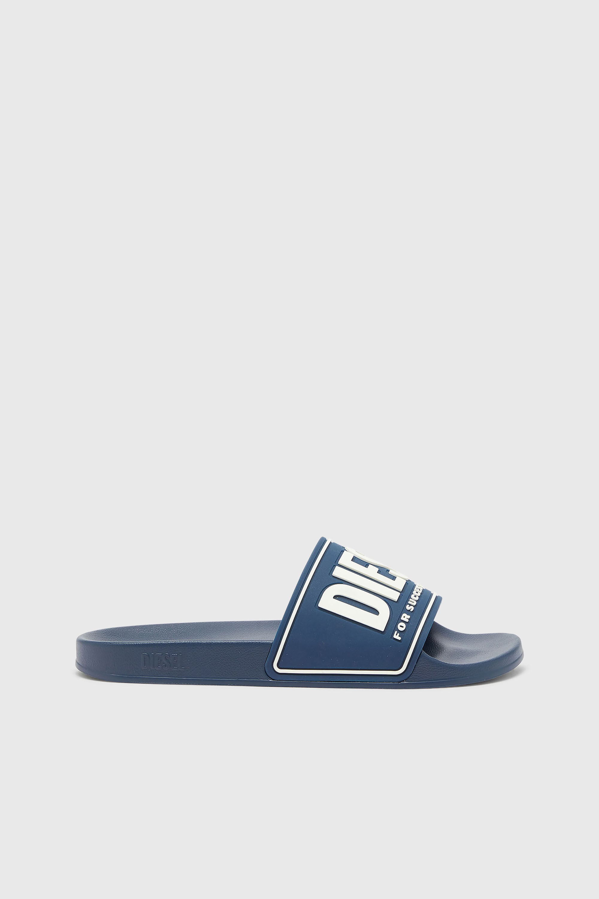 Diesel - SA-MAYEMI CC, Man's Sa-Mayemi-Pool slides with 3D logo in null - 1