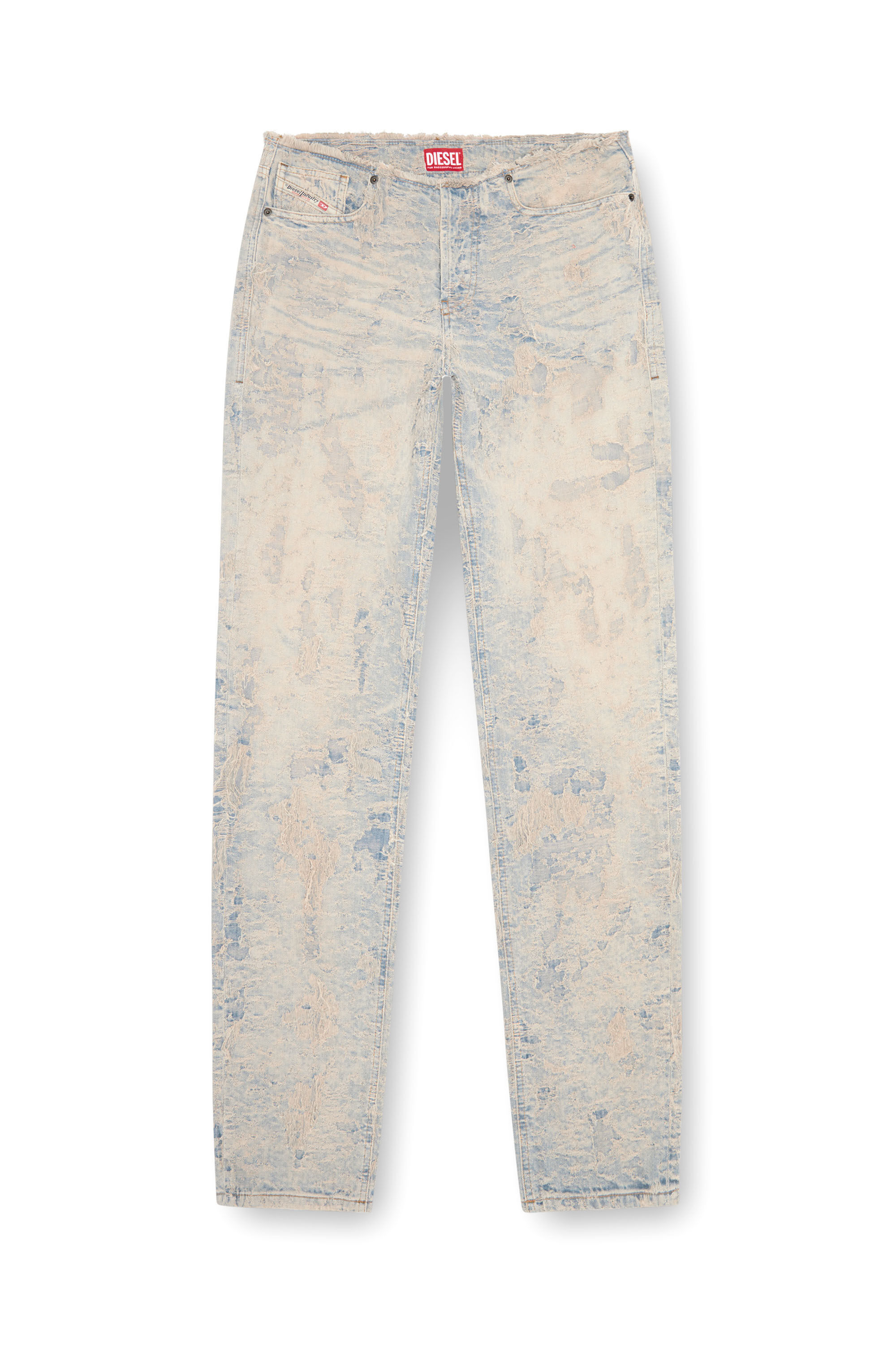 Women's Regular Jeans | Light Blue | Diesel 1988 D-Ark