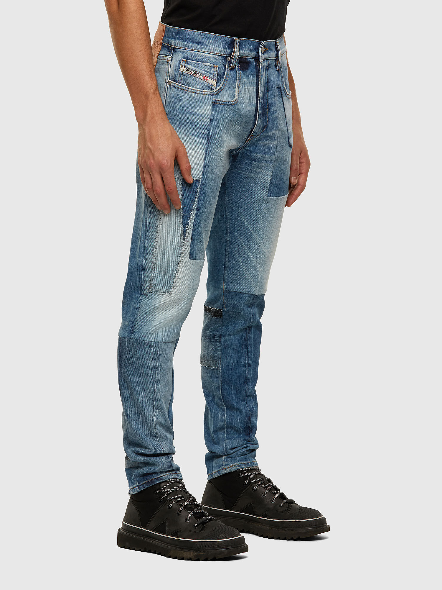 diesel d strukt jeans