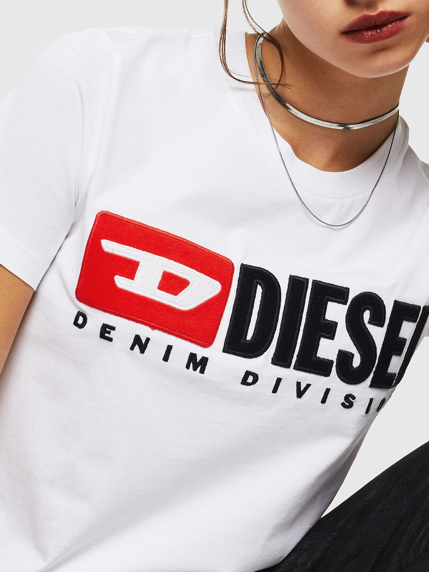 Diesel division t shirt