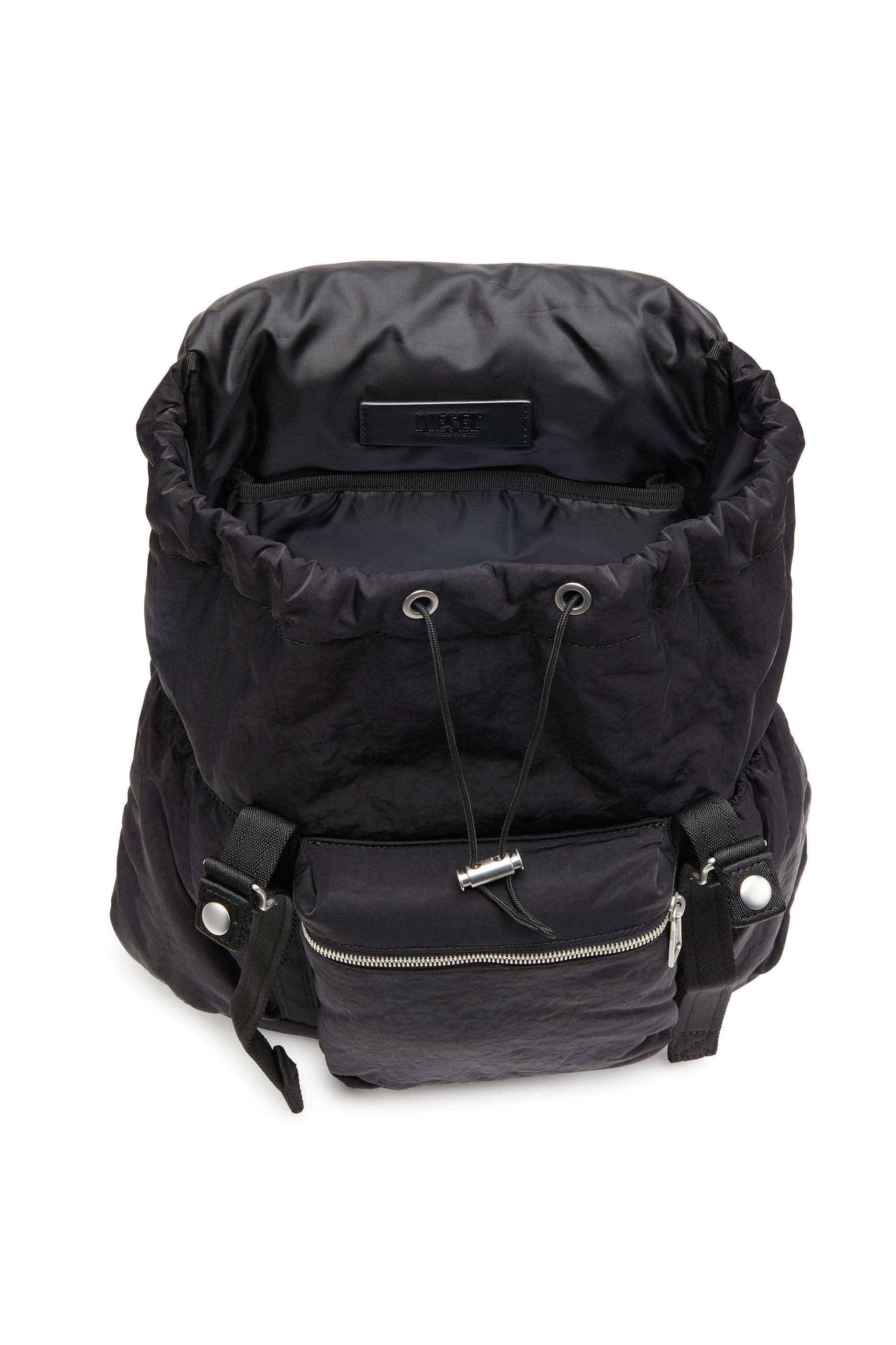 Women's Logos L-Large backpack in recycled nylon | Black