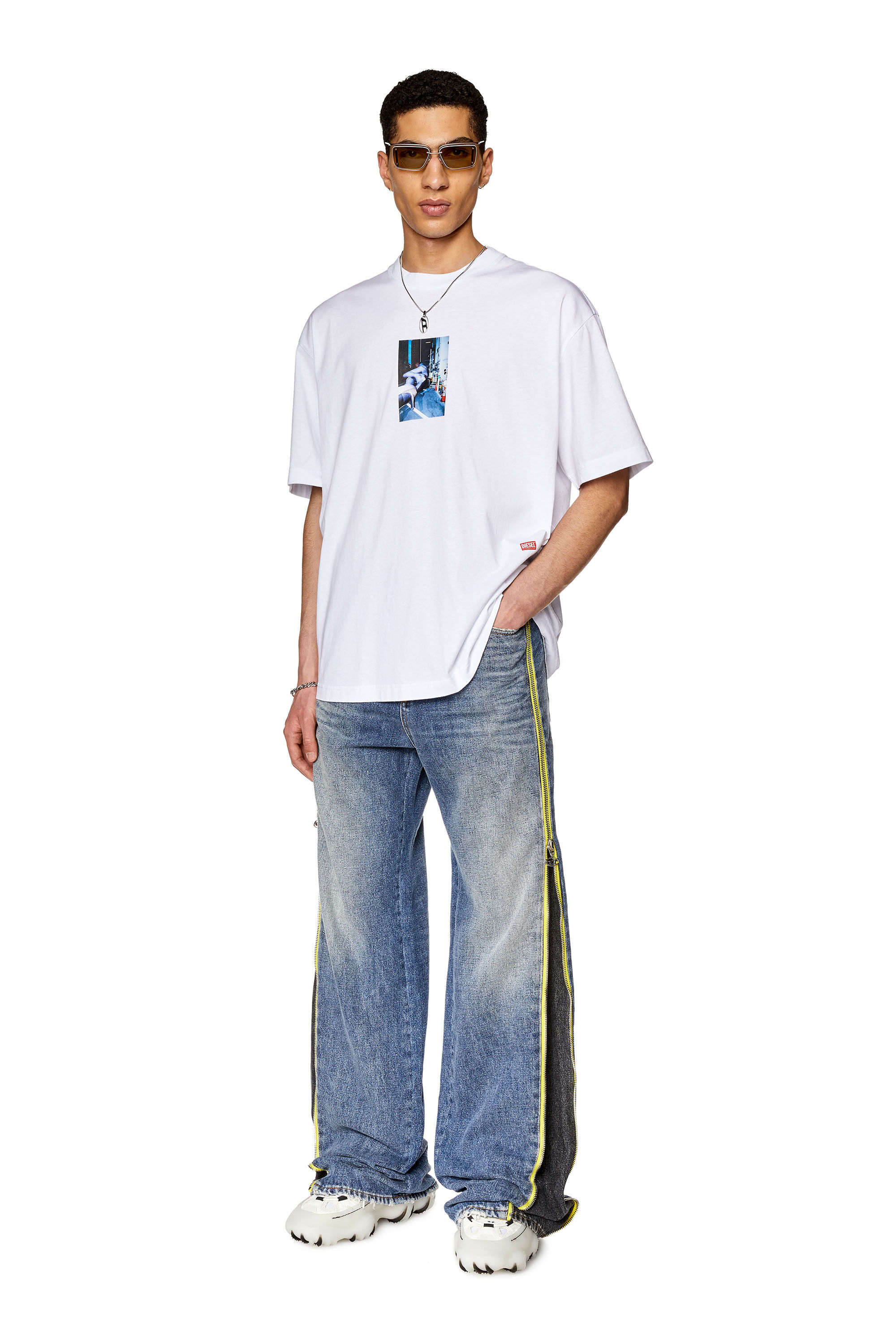 DIESEL（ディーゼル）の「レディース ニット オーバーサイズ