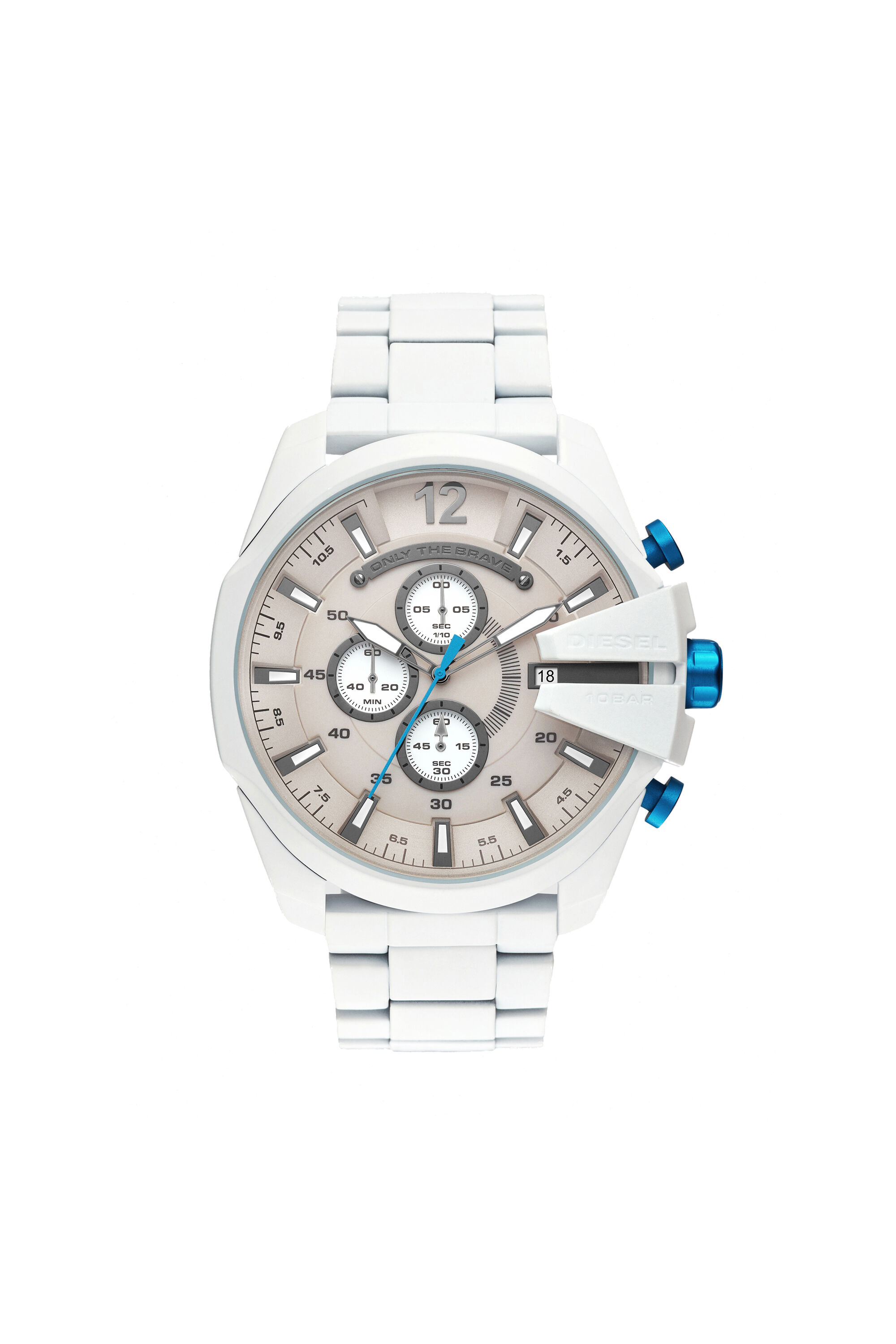 Diesel mega chief white new arrivals