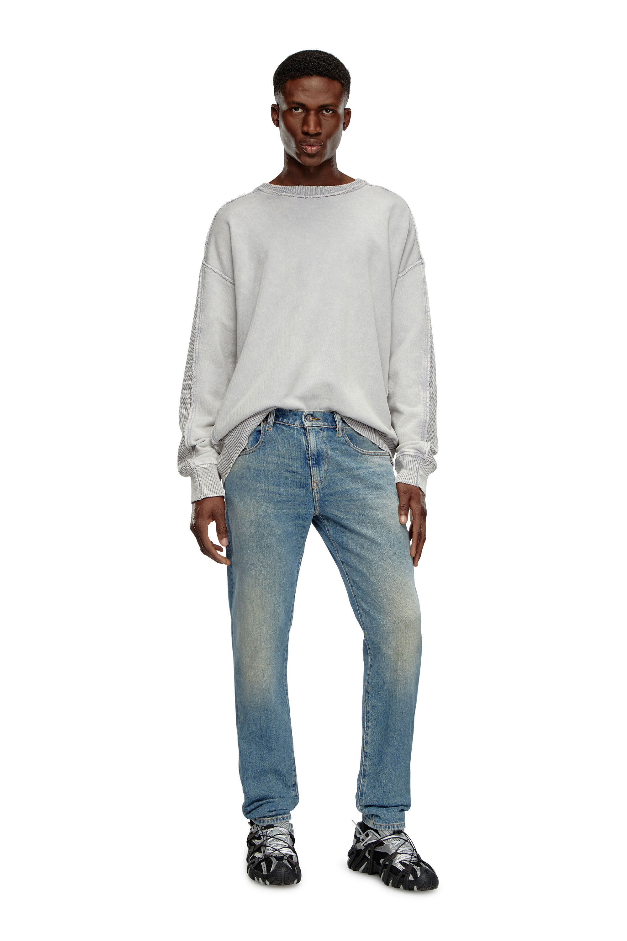 Men's Slim Jeans | Light Blue | Diesel 2019 D-Strukt
