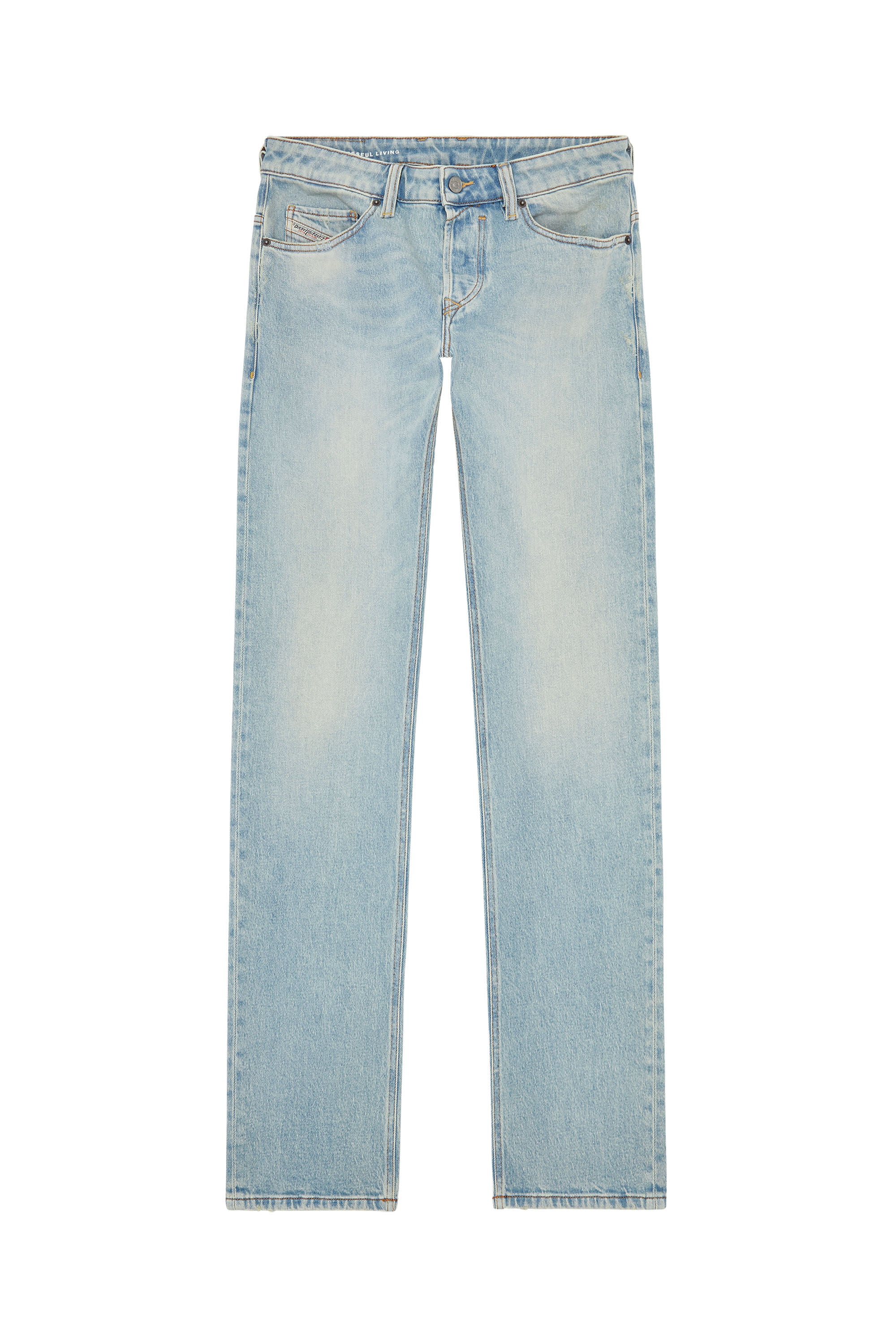 Men's Regular Jeans | Mid SafadoLight Blue | Diesel TR