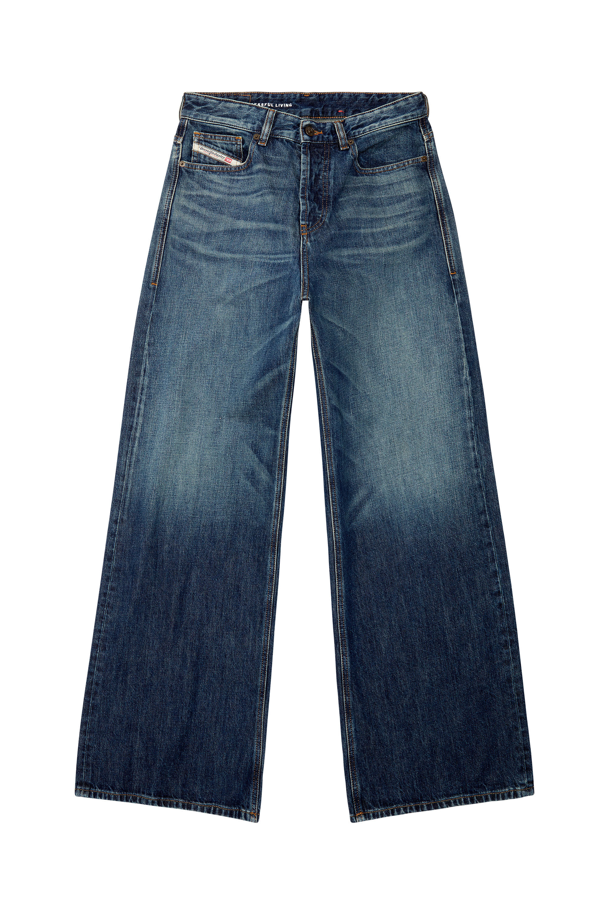 Women's Straight Jeans | Dark blue | Diesel 1996 D-Sire