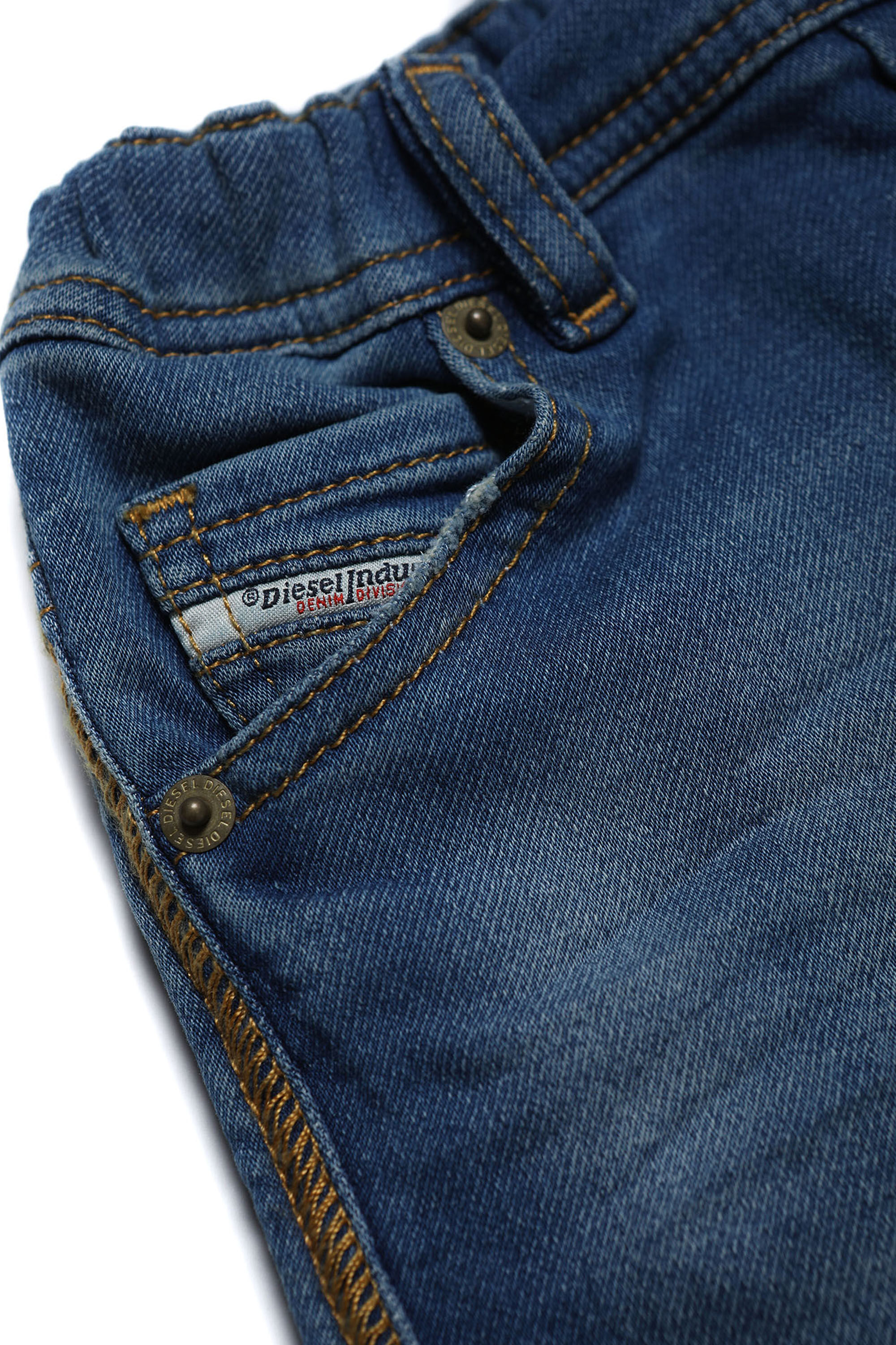 KRONNI-B JOGGJEANS Baby: Straight Jeans 
