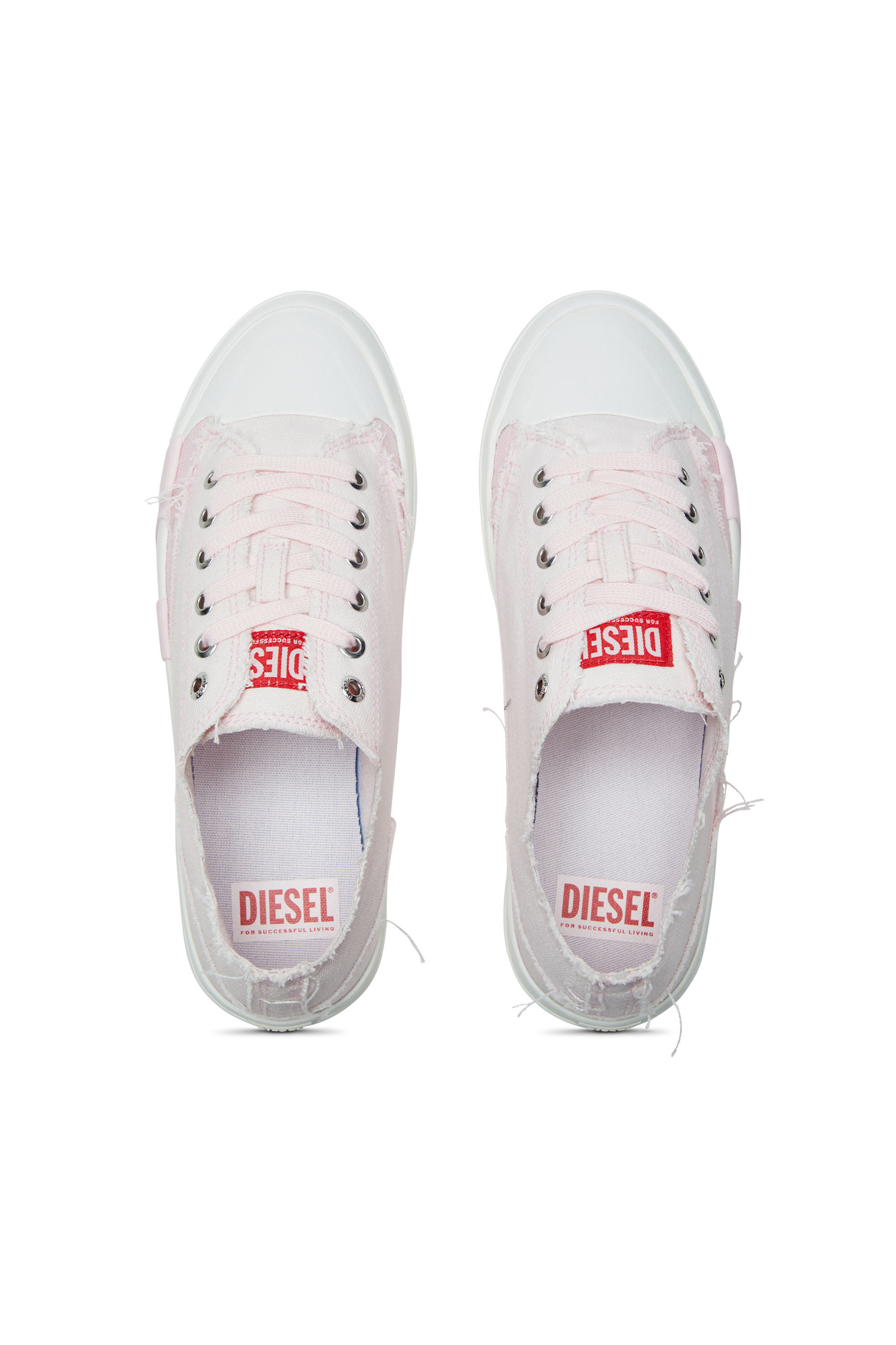 Women's S-D-Verse-Sneakers in frayed canvas | Multicolor