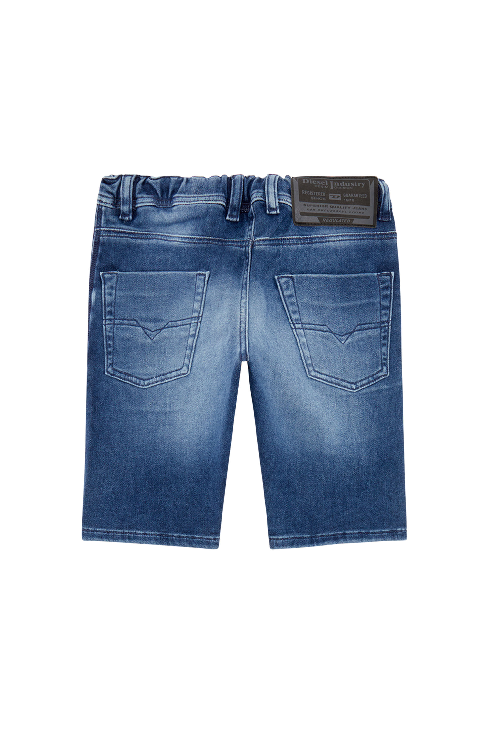 Krooley JoggJeans shorts Blue 4 16 YEARS Boys Diesel
