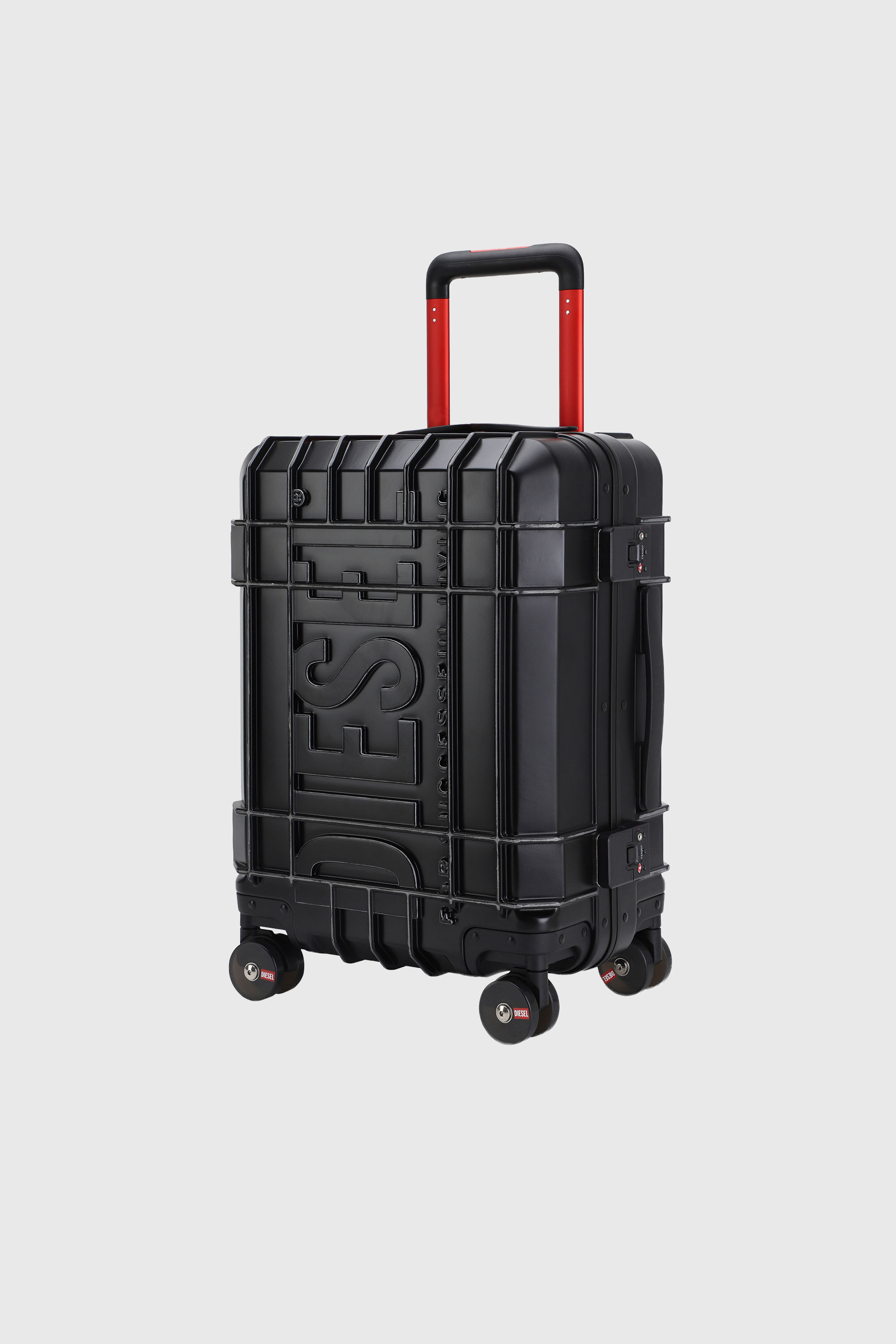 DIESEL ケース Women's Rugged suitcase size S | Black | Diesel {{Country}}