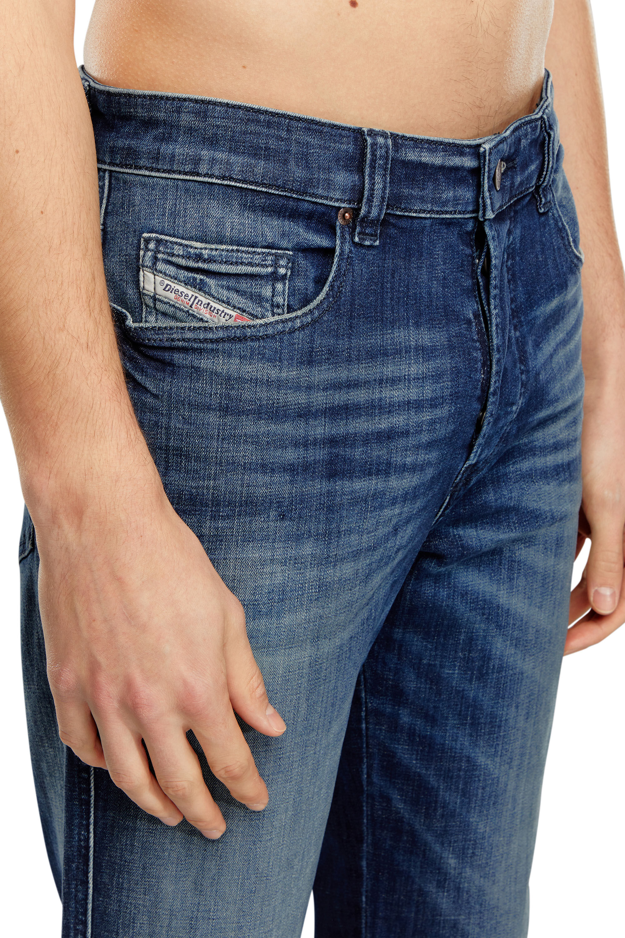 Men's Bootcut Jeans | Dark Blue | Diesel 1998 D-Buck Men's Bootcut Jeans | Dark Blue | Diesel 1998 D-Buck