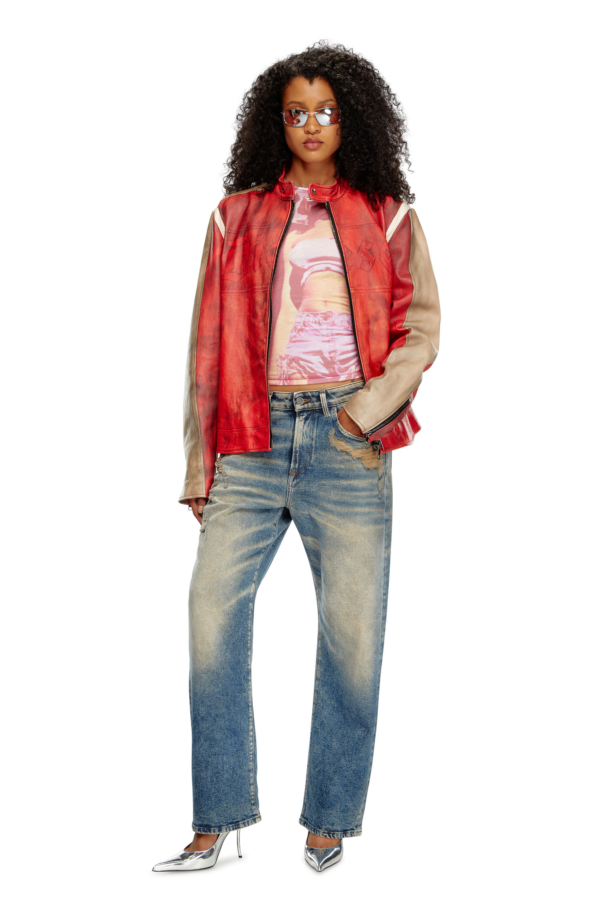Women's Regular Jeans | Medium blue | Diesel 1999 D-Reggy