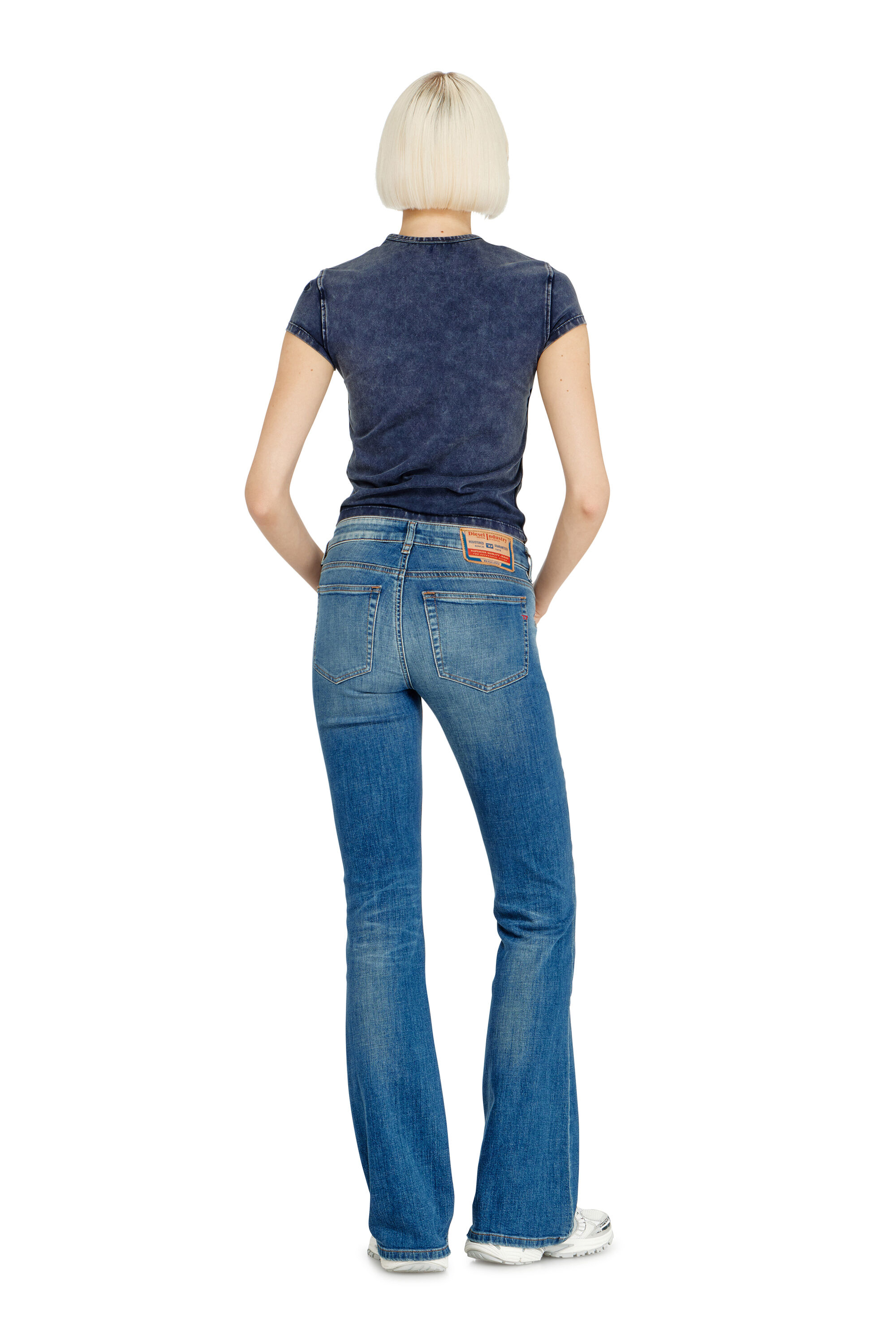 Bubu③ J726 Women's Bootcut Jeans | Medium blue | Diesel 1969 D-Ebbey