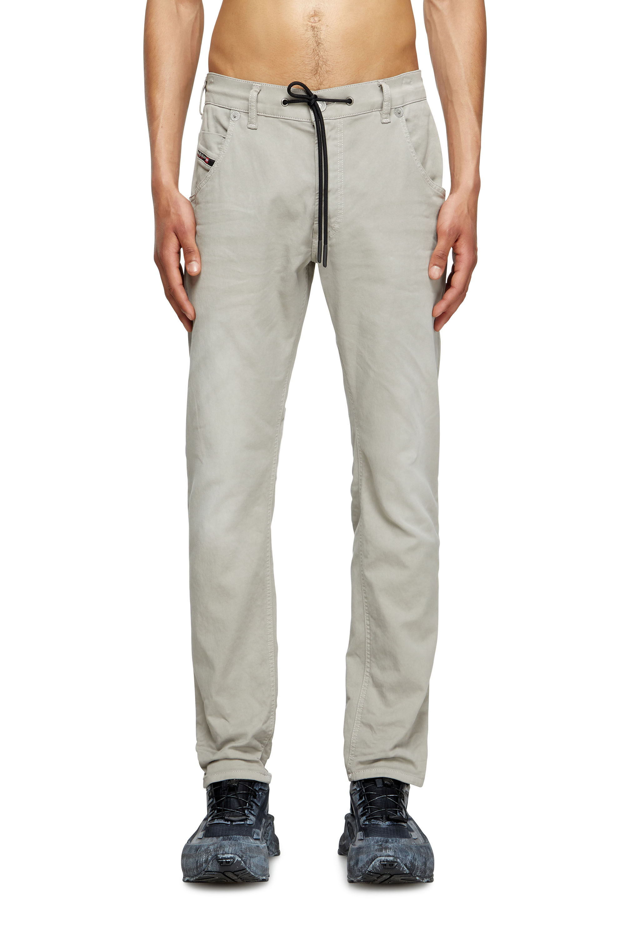 KROOLEY-E-NE Man: Tapered Coloured Jeans | Diesel