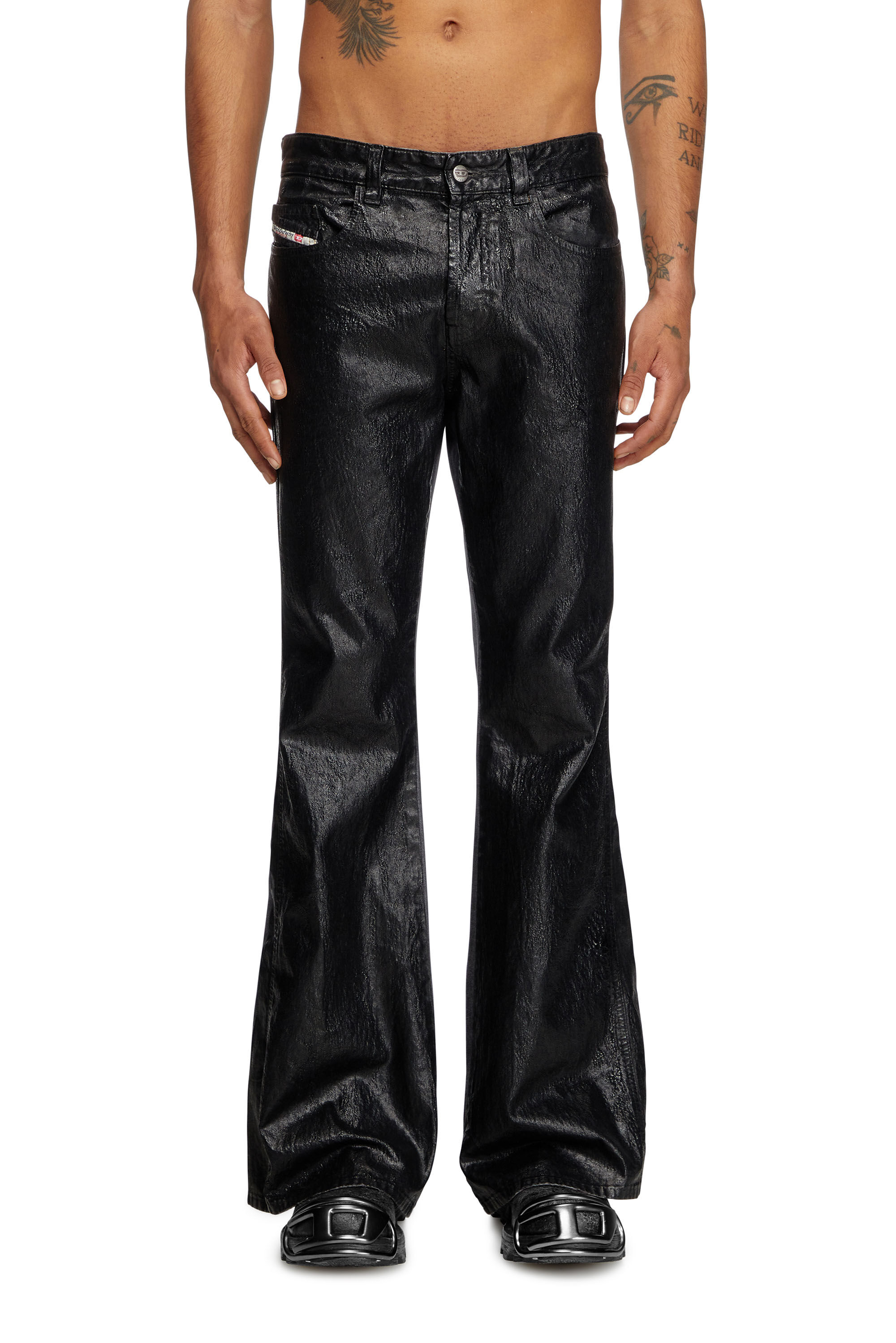 Women's Bootcut Jeans | Black/Dark grey | Diesel 1998 D-Buck