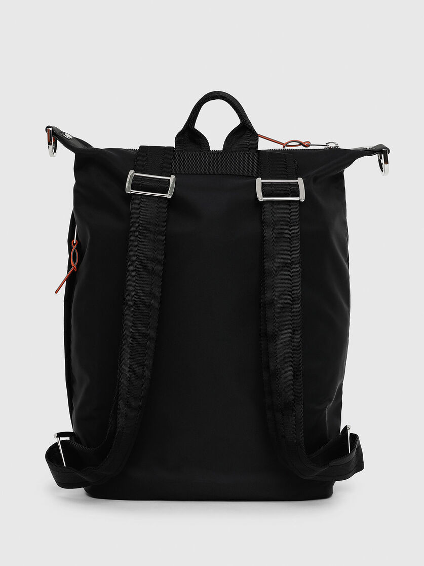 Syle Women Backpack In Premium Nylon Diesel