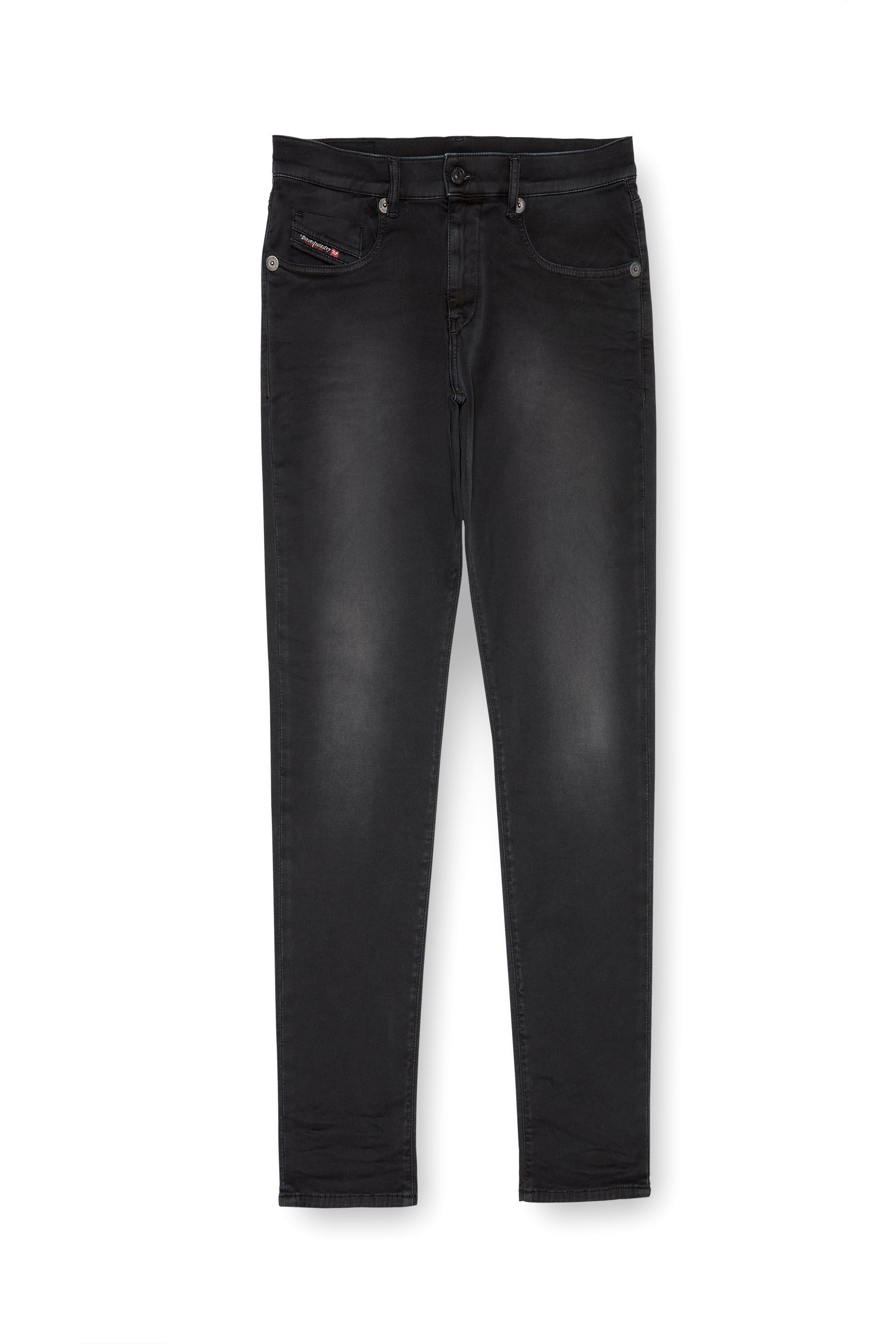 D-Strukt Slim JoggJeans® | Black/Dark grey | Diesel