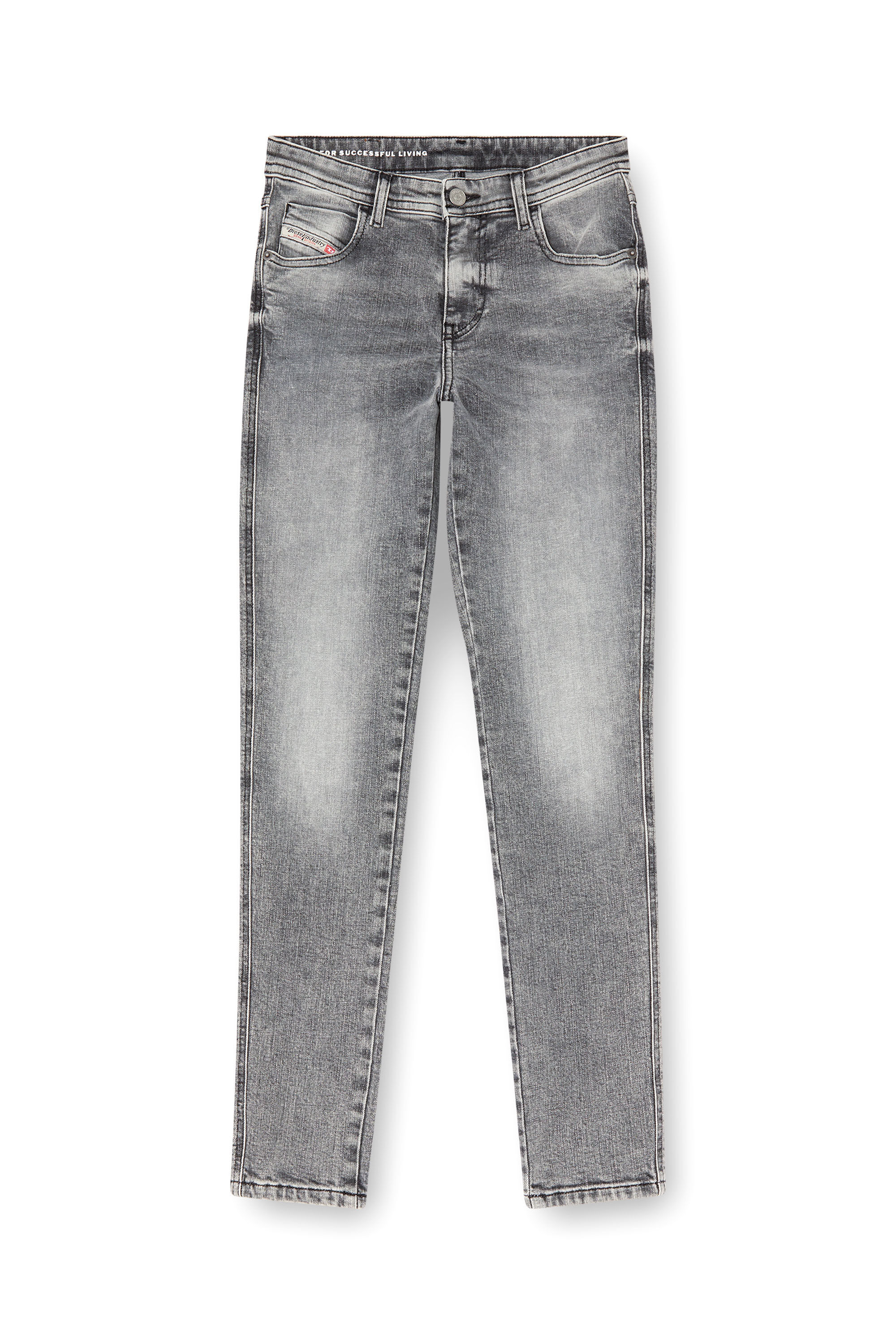 ★DIESEL★ 2015 Babila L30 Denim Pants Gray A0360409L4102 Women's Skinny Jeans | Light Grey | Diesel 2015 Babhila