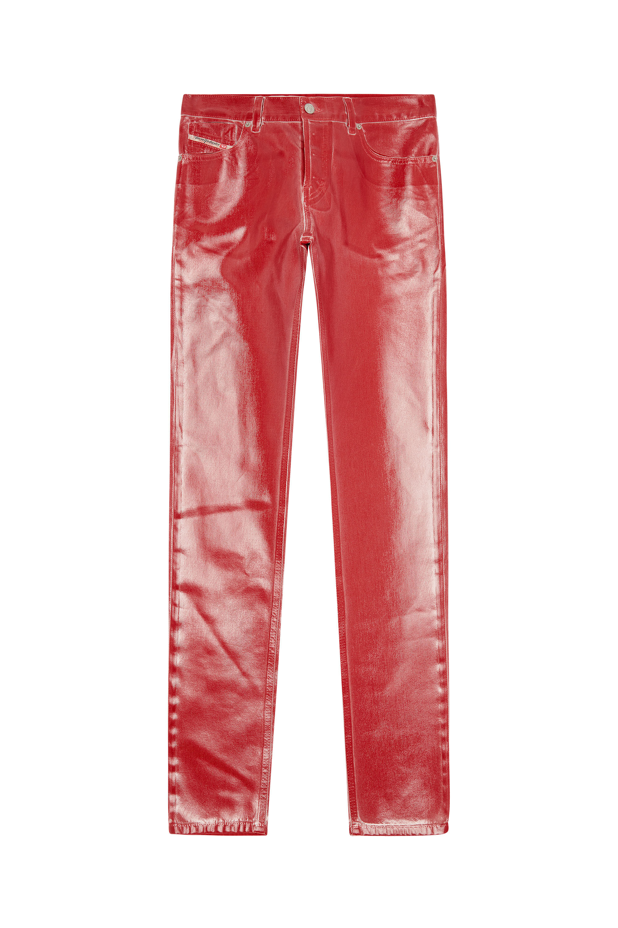Diesel - 1995 D-Sark 09E50 Straight Jeans, Red - Image 2