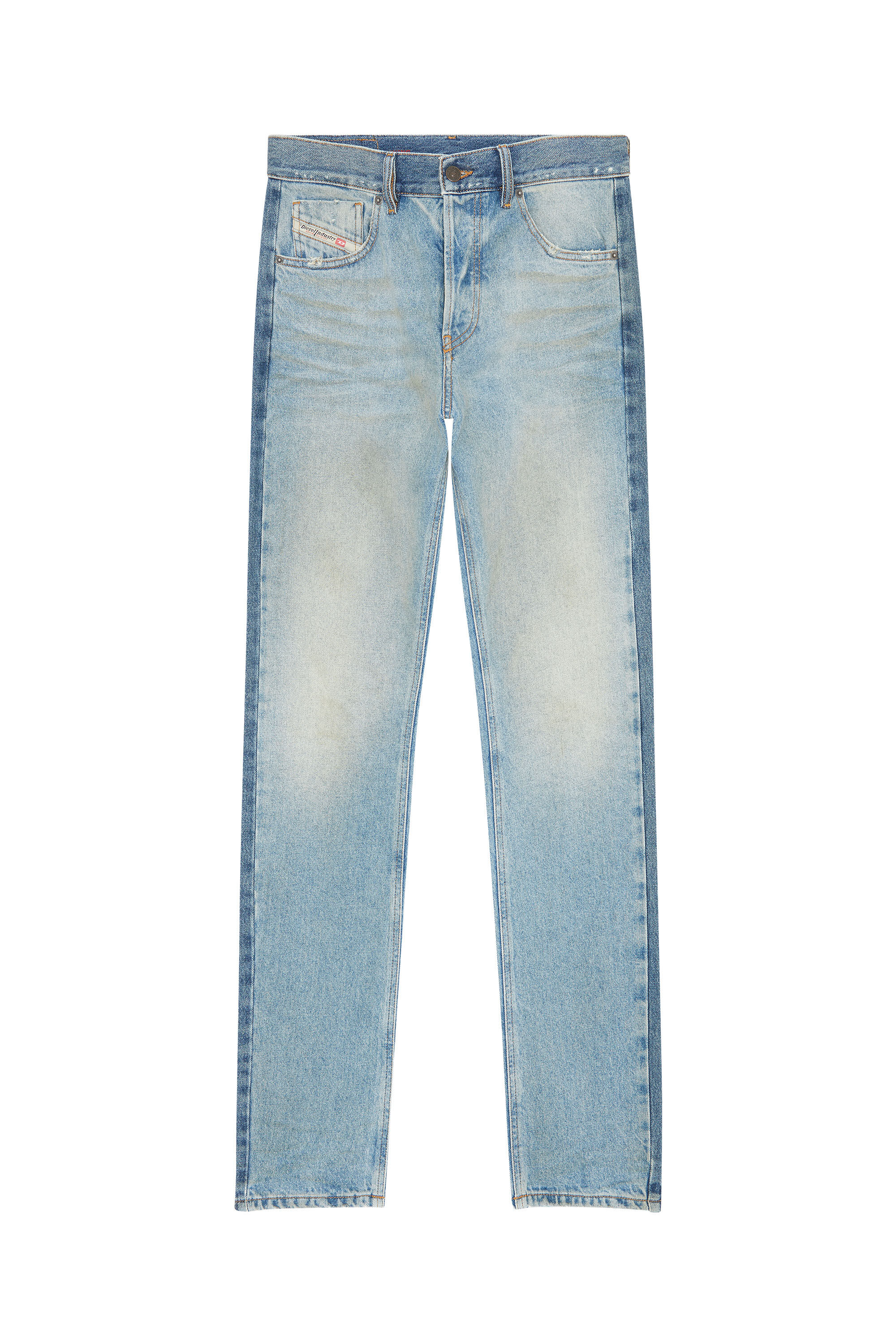 Diesel - 1995 D-Sark 09E21 Straight Jeans, Light Blue - Image 2