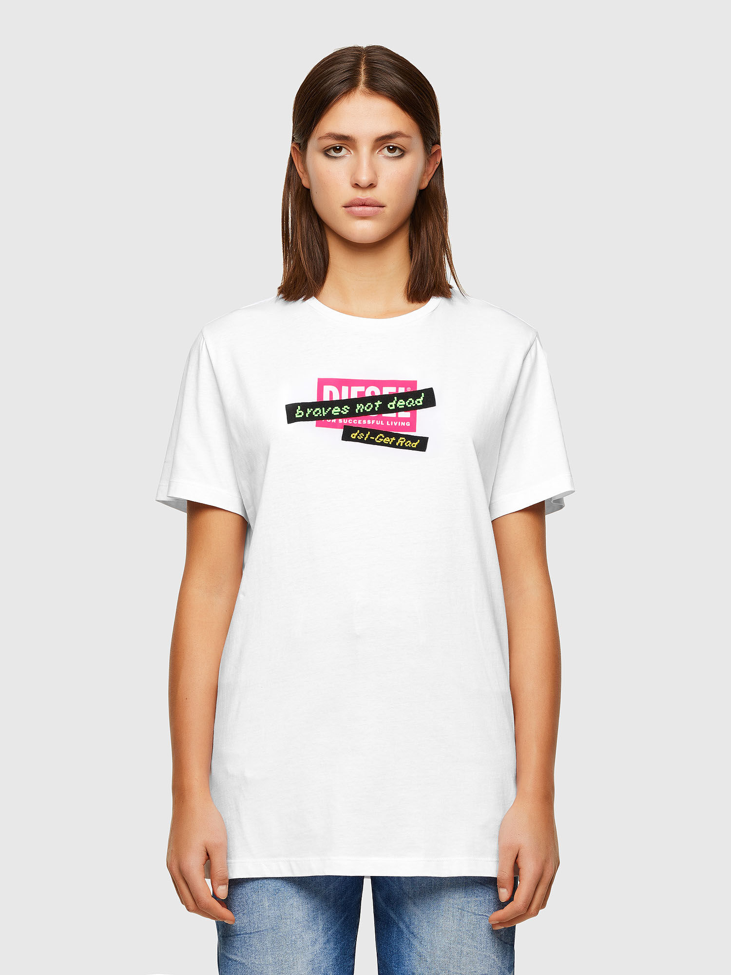 Womens diesel t shirt clearance