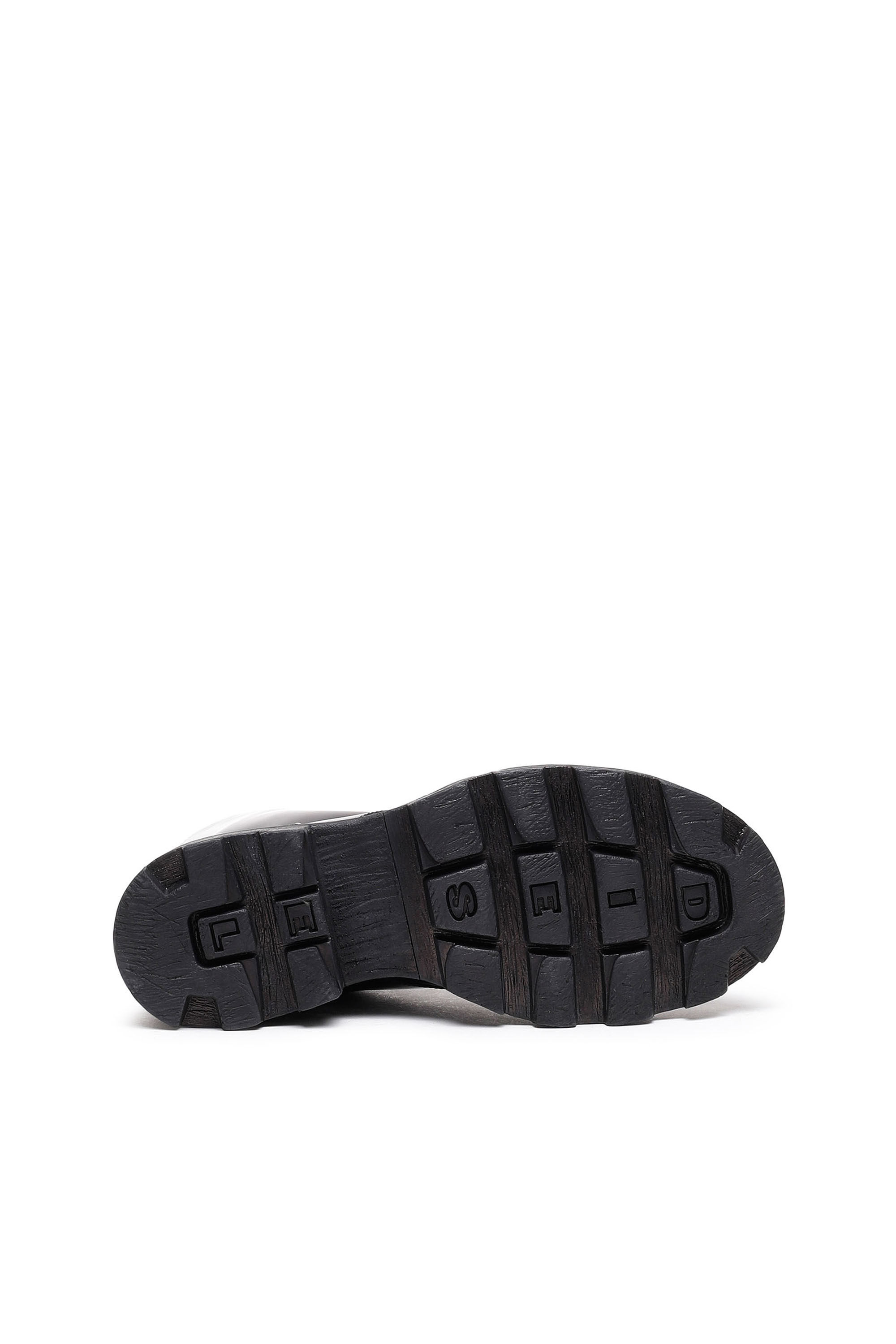 D-HAMMER BT Man: Combat boots in glossed leather | Diesel