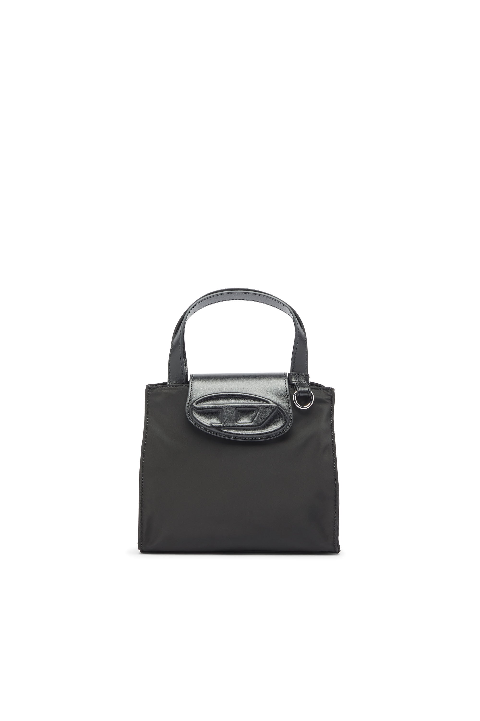 Diesel - 1DR TOTE E/W XS, Unisex's 1DR - Handbag in nylon and leather in Black - 1