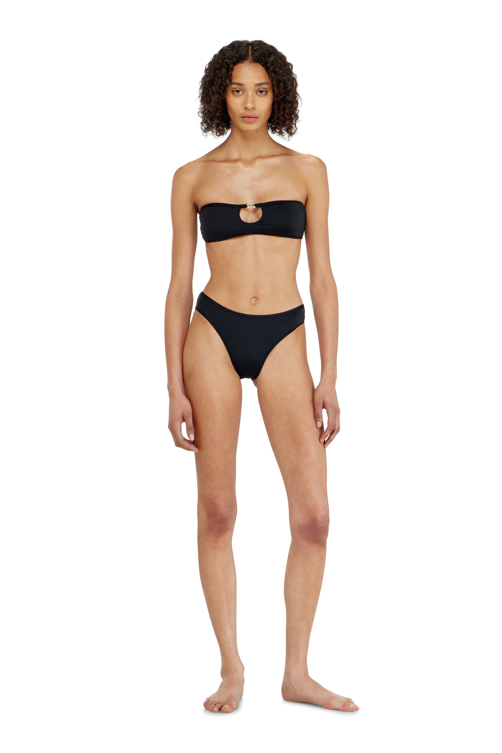 Diesel - ROCHELLE-UTLT, Woman's Bandeau bra in with metal Oval D in null - 1