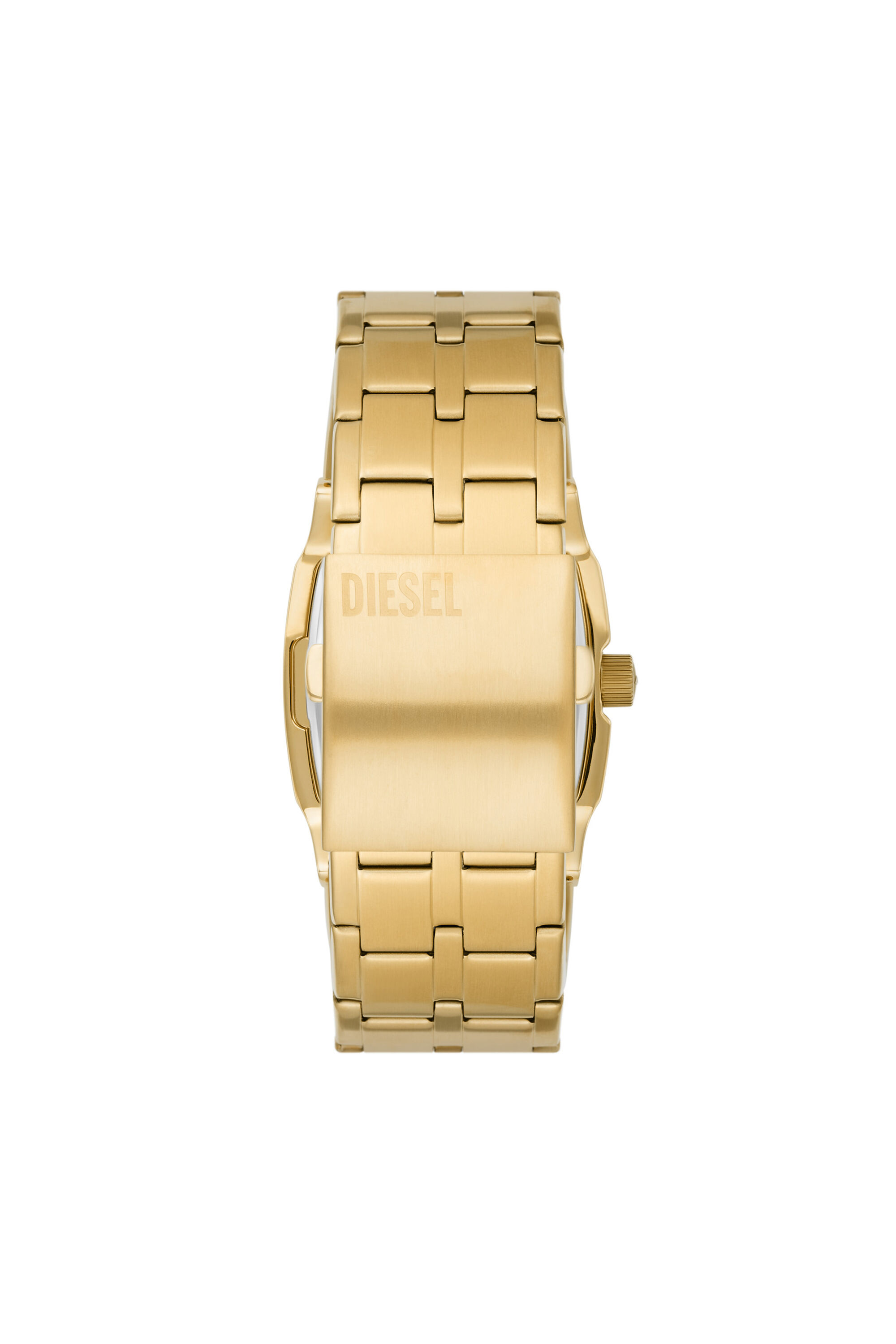 DZ2151: Cliffhanger Gold-Tone Stainless Steel Watch | Diesel