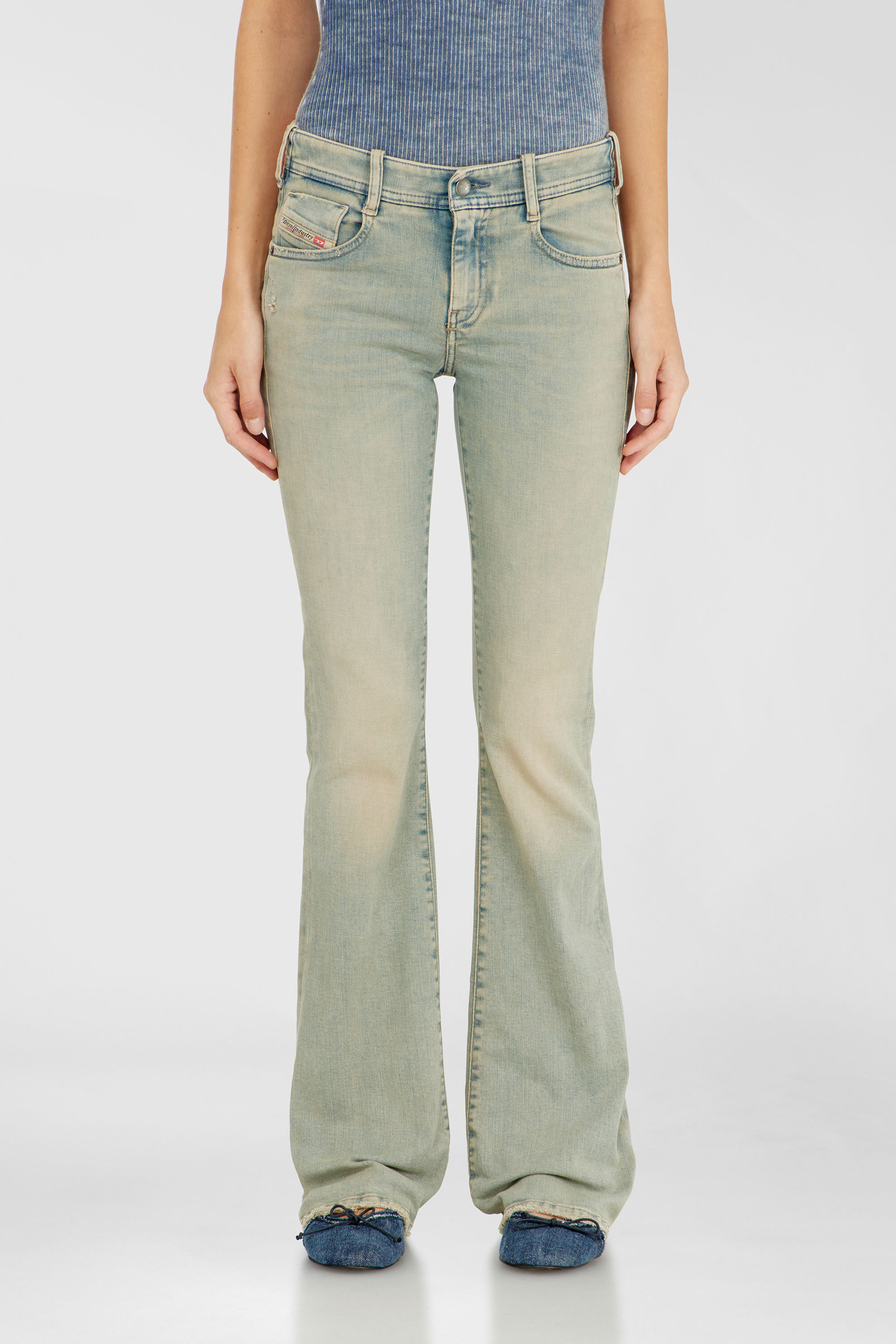 Diesel - Woman's Bootcut Jeans 1969 D-Ebbey 09Q98, null - 4