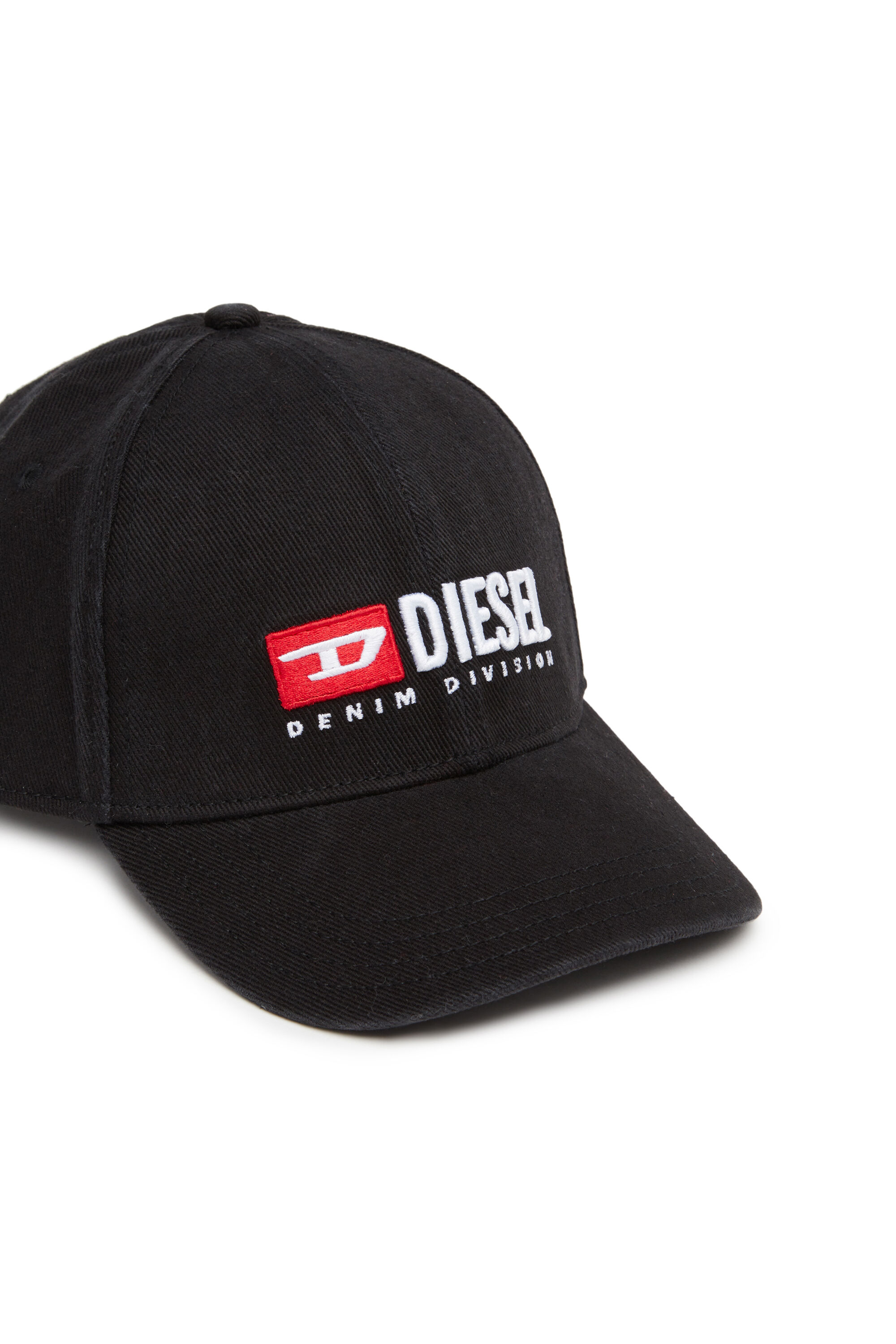 Men's Baseball cap with logo embroidery | Diesel CORRY-DIV-WASH