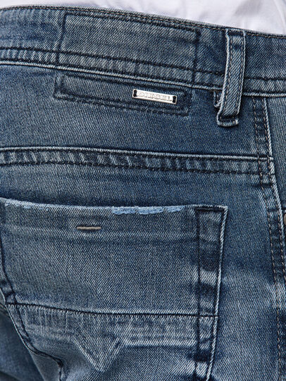 Thommer 0853P Men: Slim Medium blue Jeans | Diesel