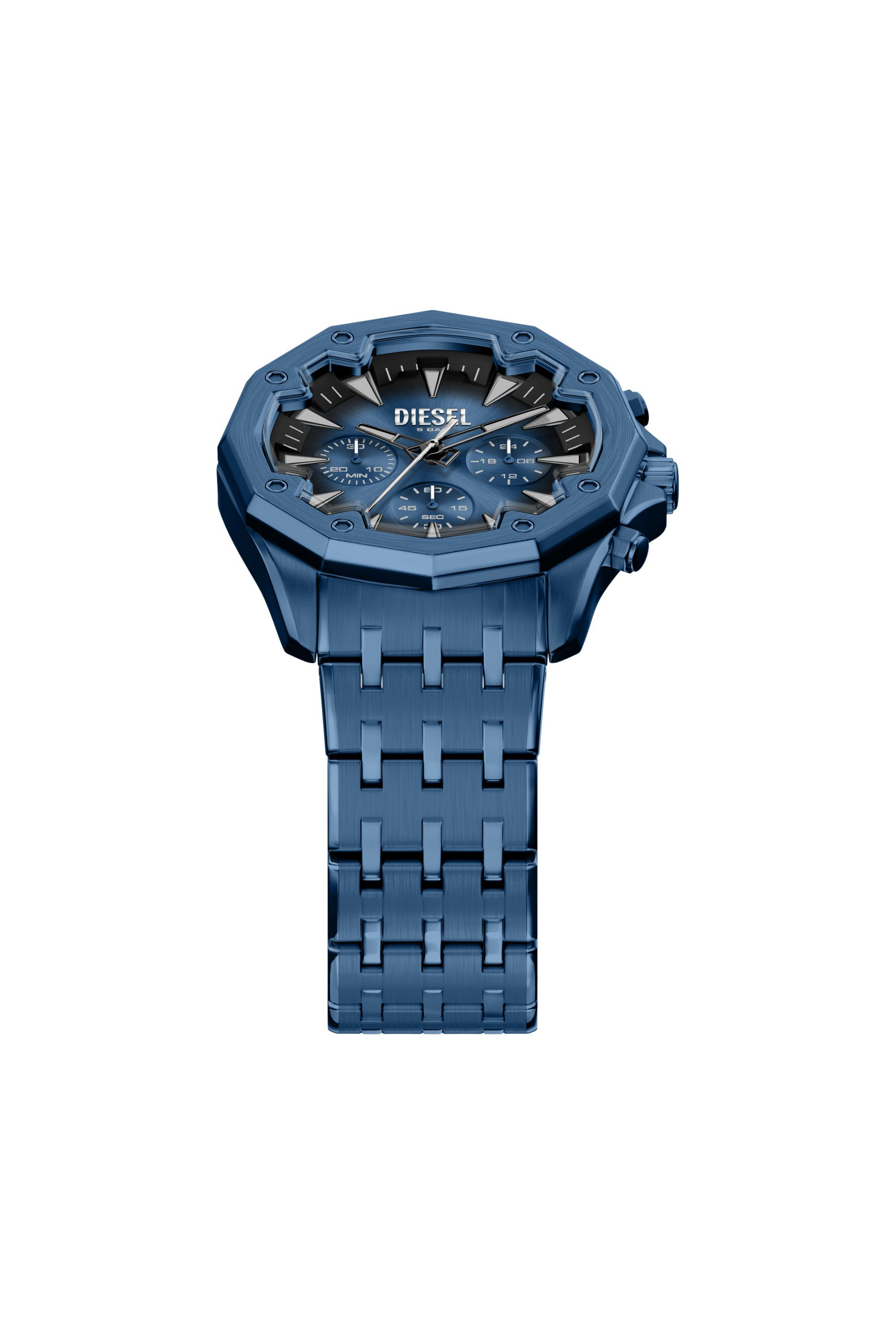 Men's Stinger Blue Stainless Steel Watch | Blue | Diesel TR