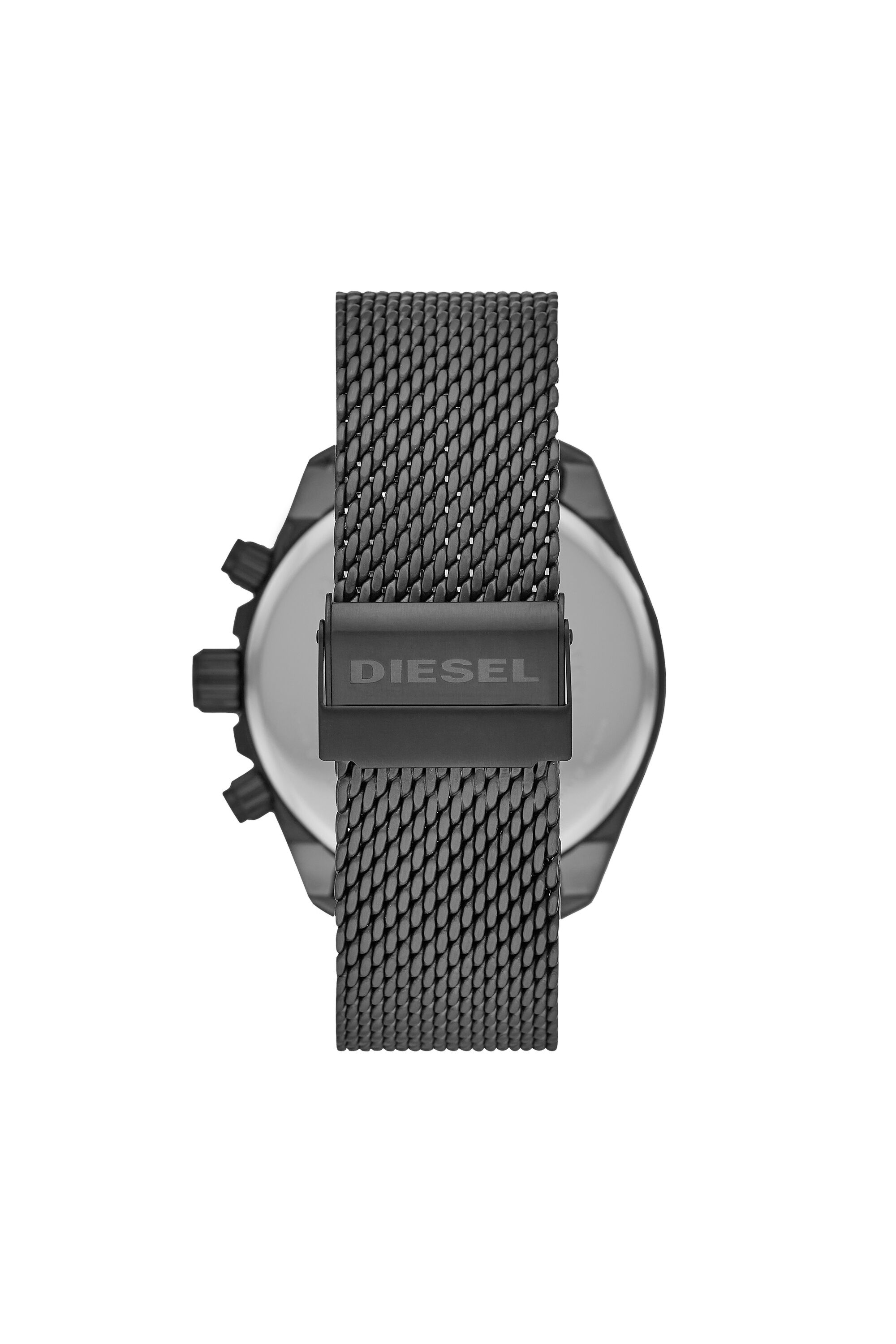 DZ4528 Man: MS9 Chronograph Gunmetal Stainless Steel Watch | Diesel