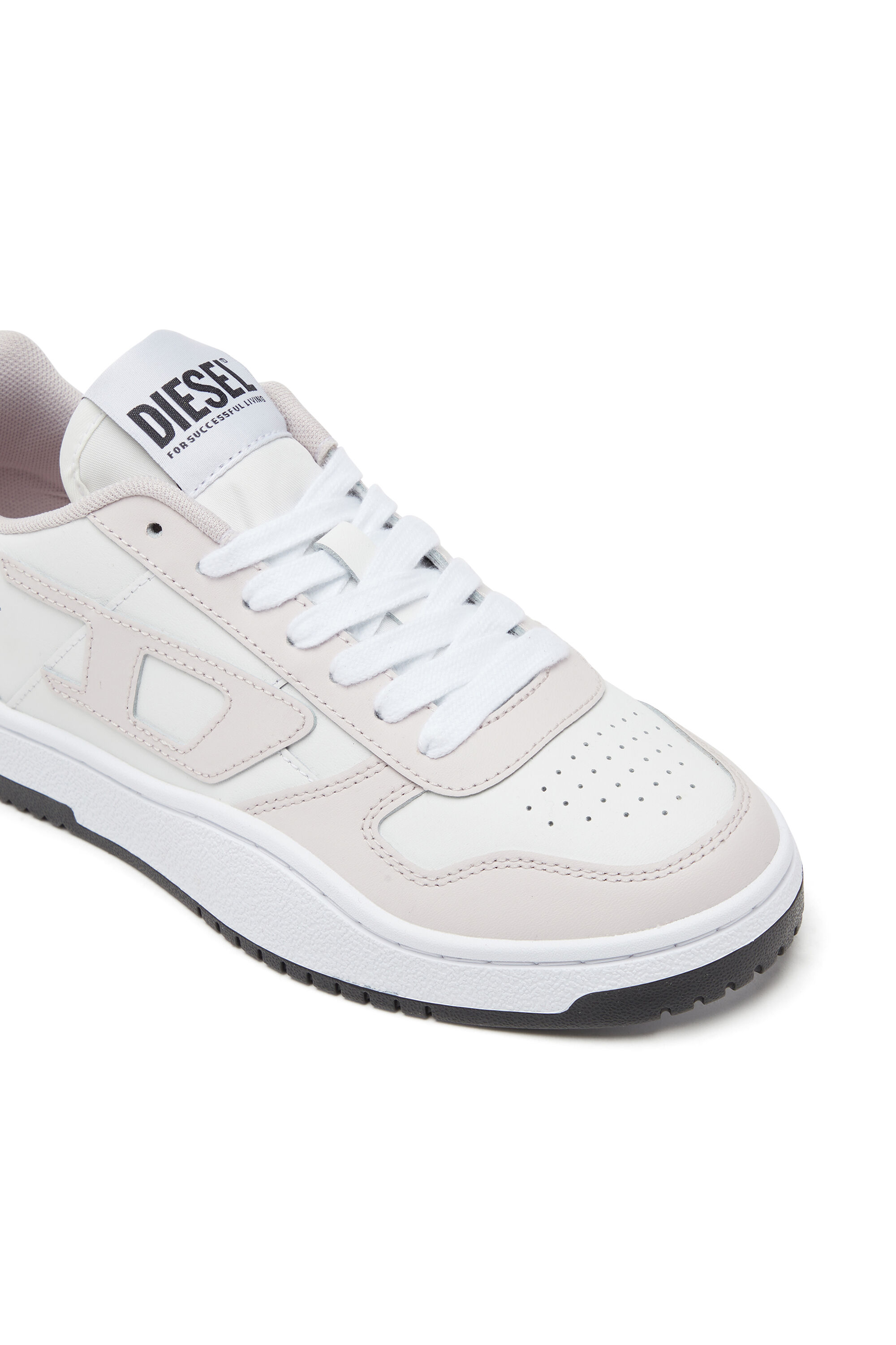 Women s S Ukiyo Low Low top sneakers in leather and nylon Multicolor Diesel