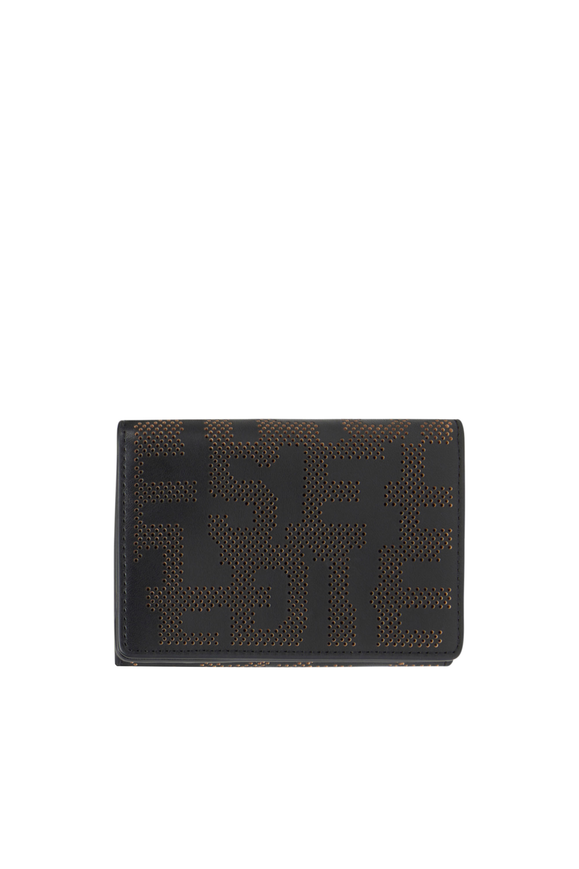 Fendi tri hot sale fold wallet