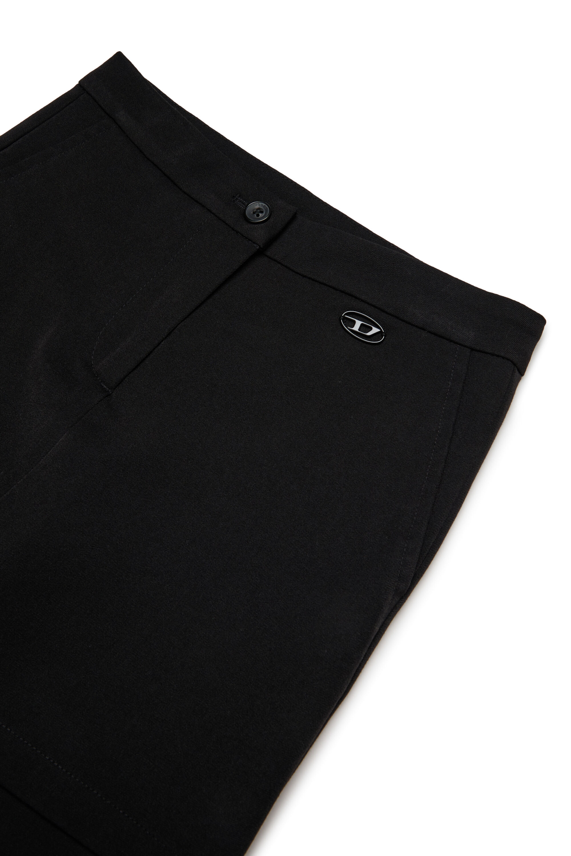 Diesel - PEARL, Woman's Flared pants in Black - 3