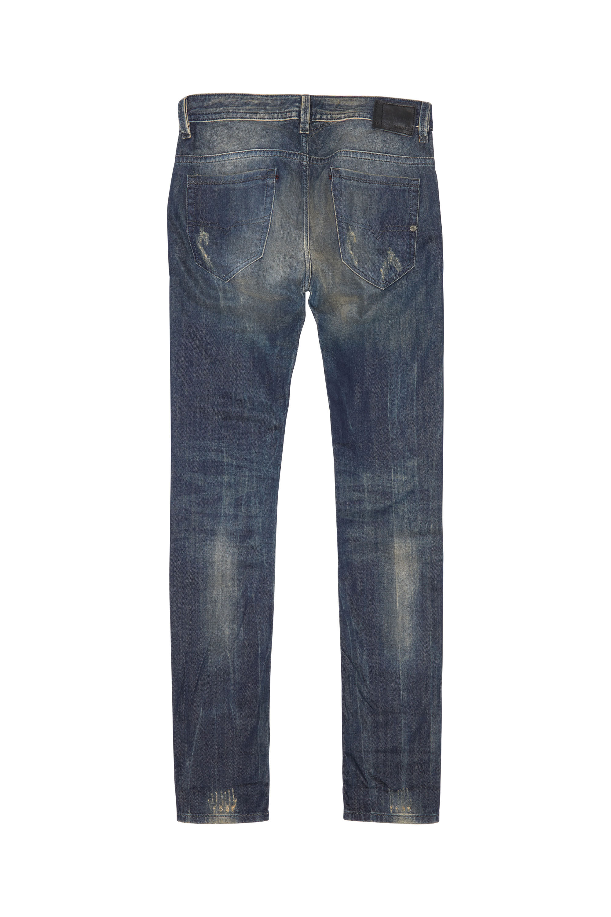 DIESEL ディーゼル 通年 【THAVAR 0607A】 インディゴ ストレッチ 