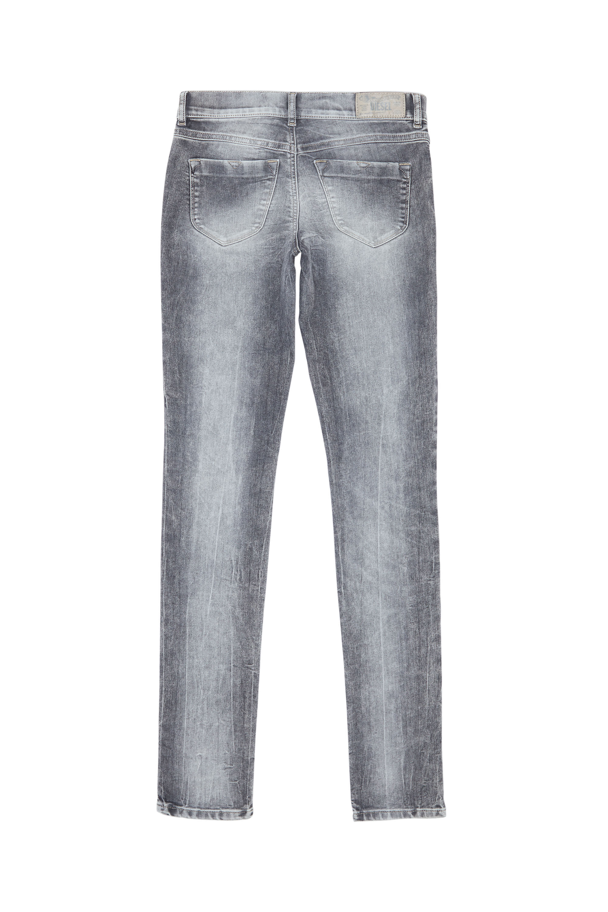 Diesel - LIVIER, Woman's Diesel Woman - Jeans Grey in Grey - 2