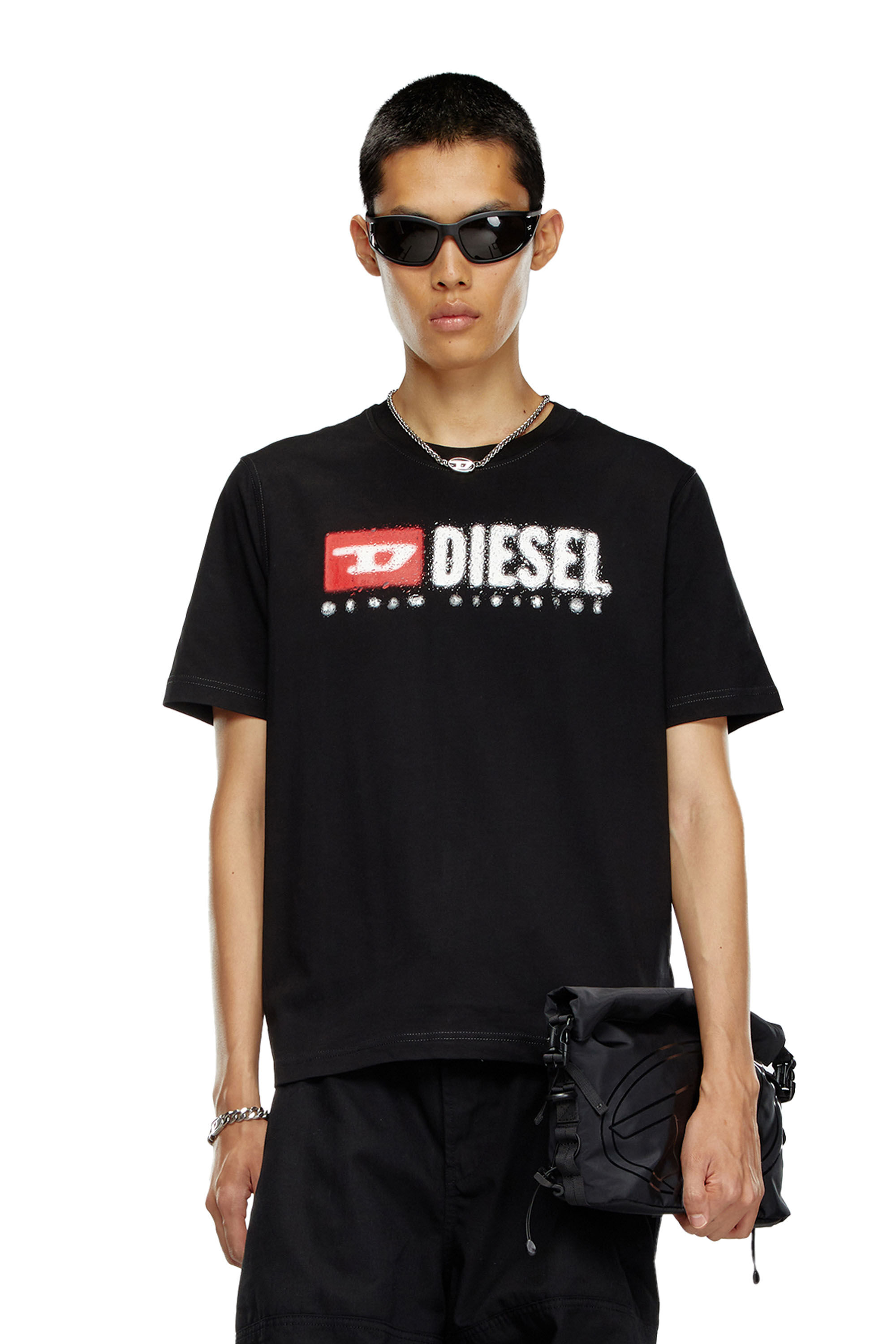 Diesel - T-ADJUST-K14, Black - Image 3