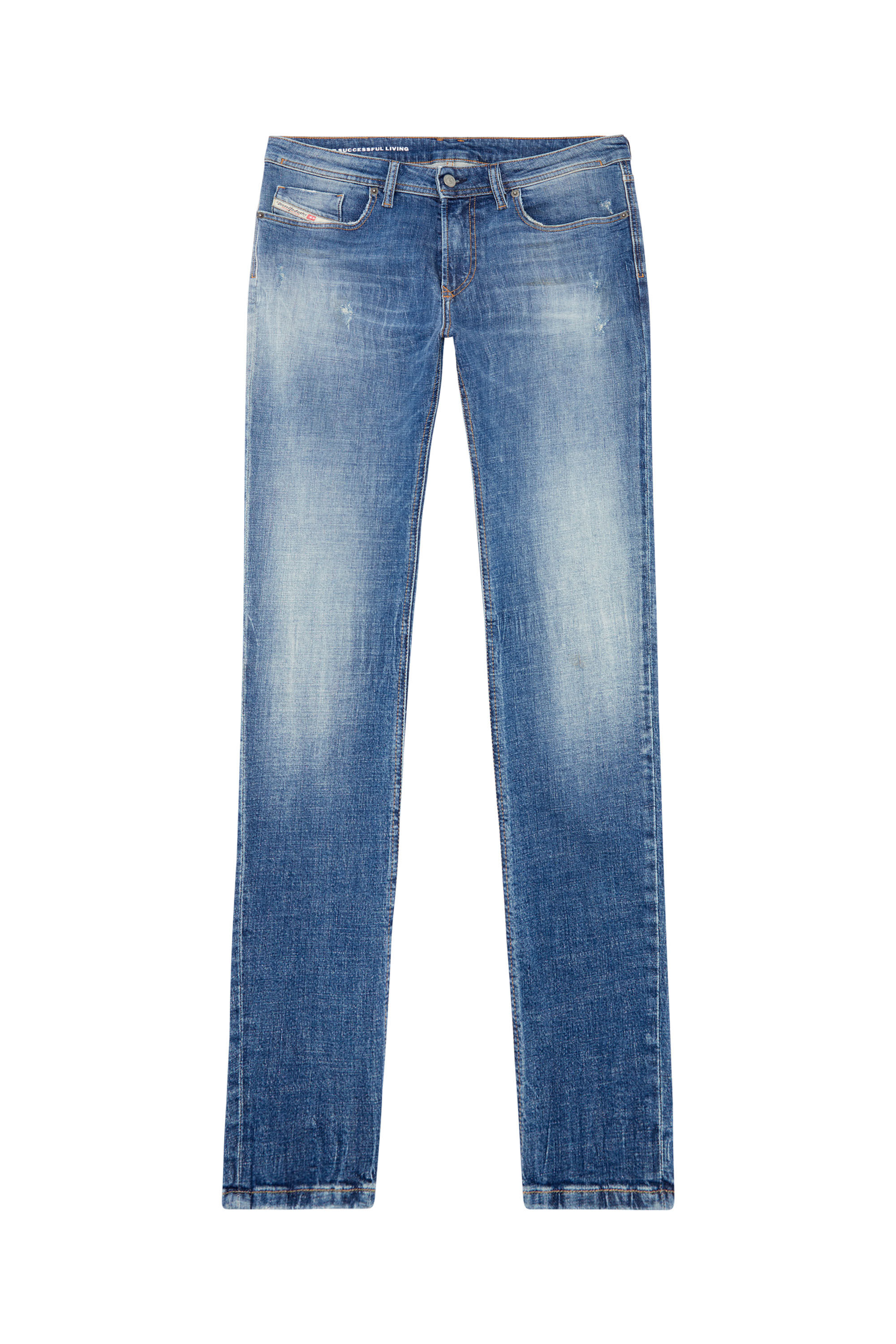 Men's Skinny Jeans | Medium blue | Diesel 1979 Sleenker
