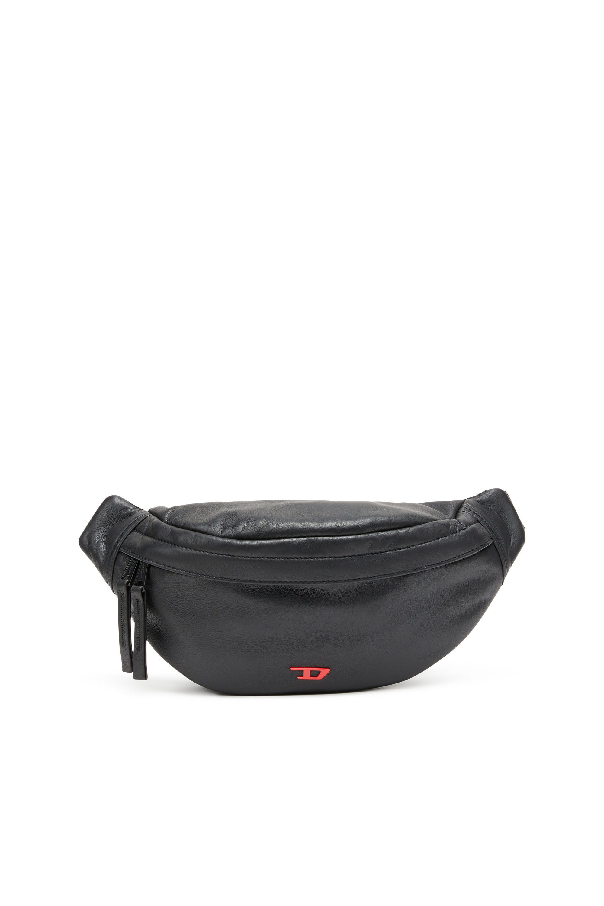 Women's Rave Beltbag Belt Bag - Leather belt bag with metal D 