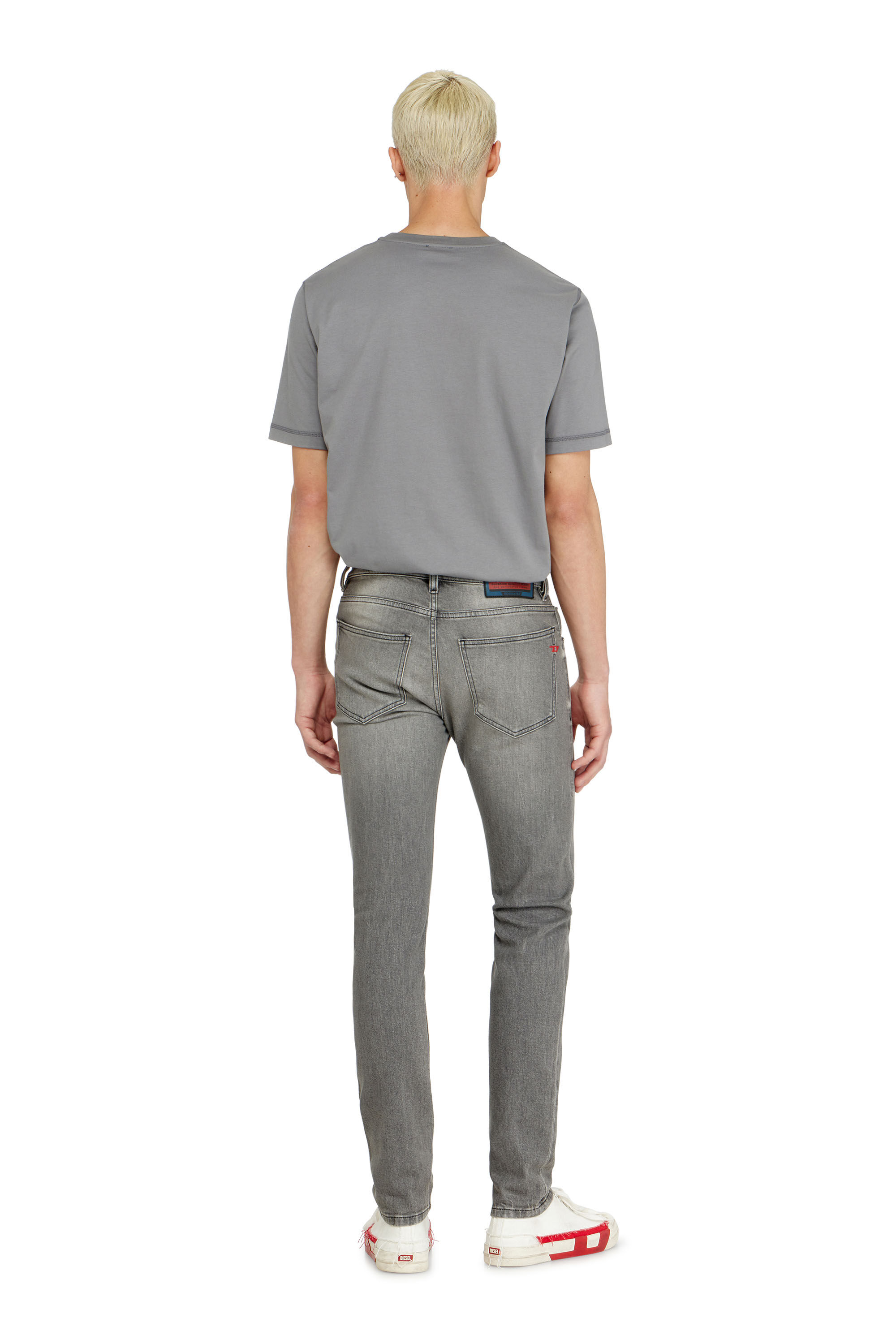 Men's Slim Jeans | Light Grey | Diesel 2019 D-Strukt