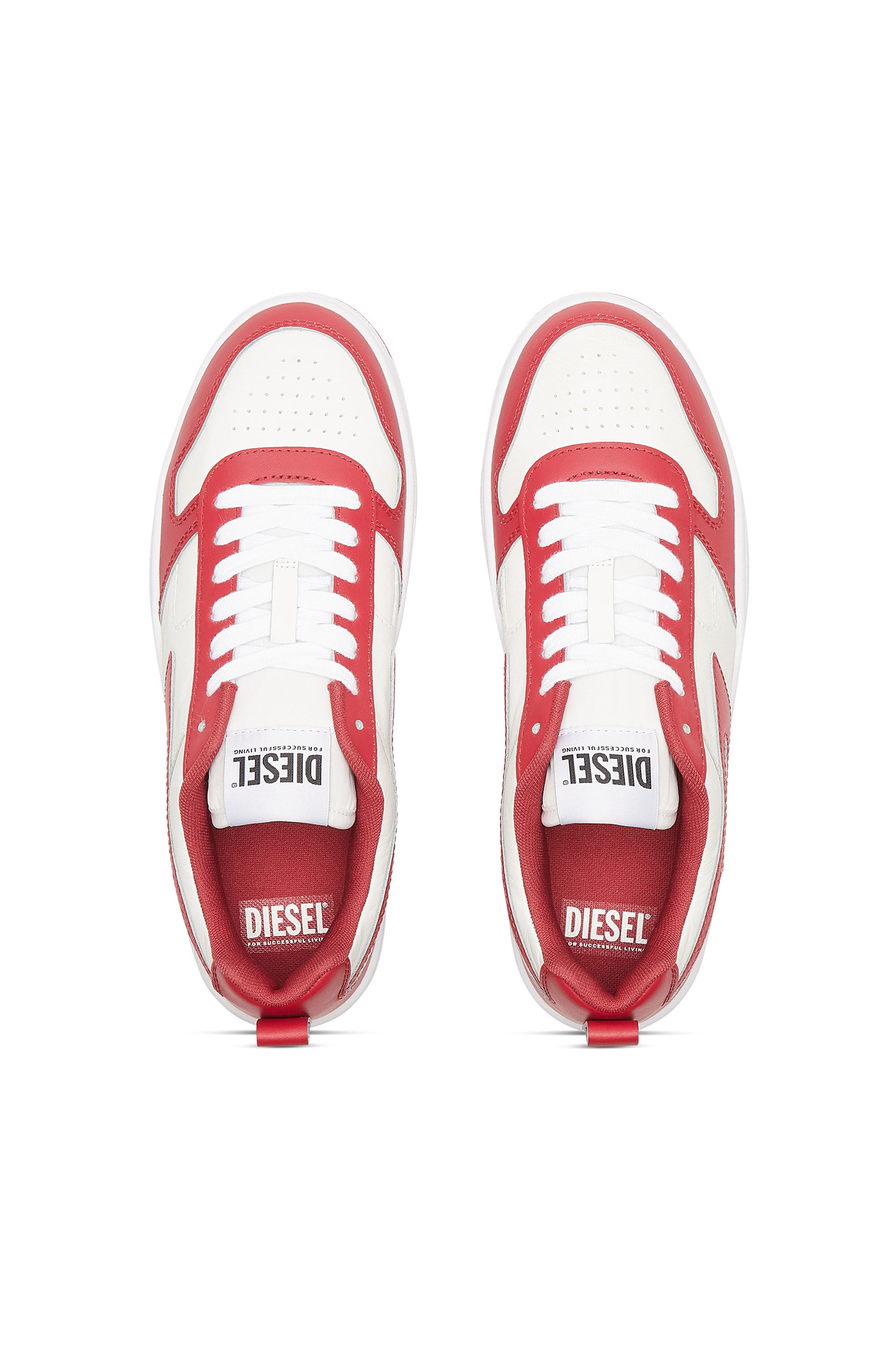 Men's S-Ukiyo V2 Low - Low-top sneakers with D branding | Multicolor |  Diesel